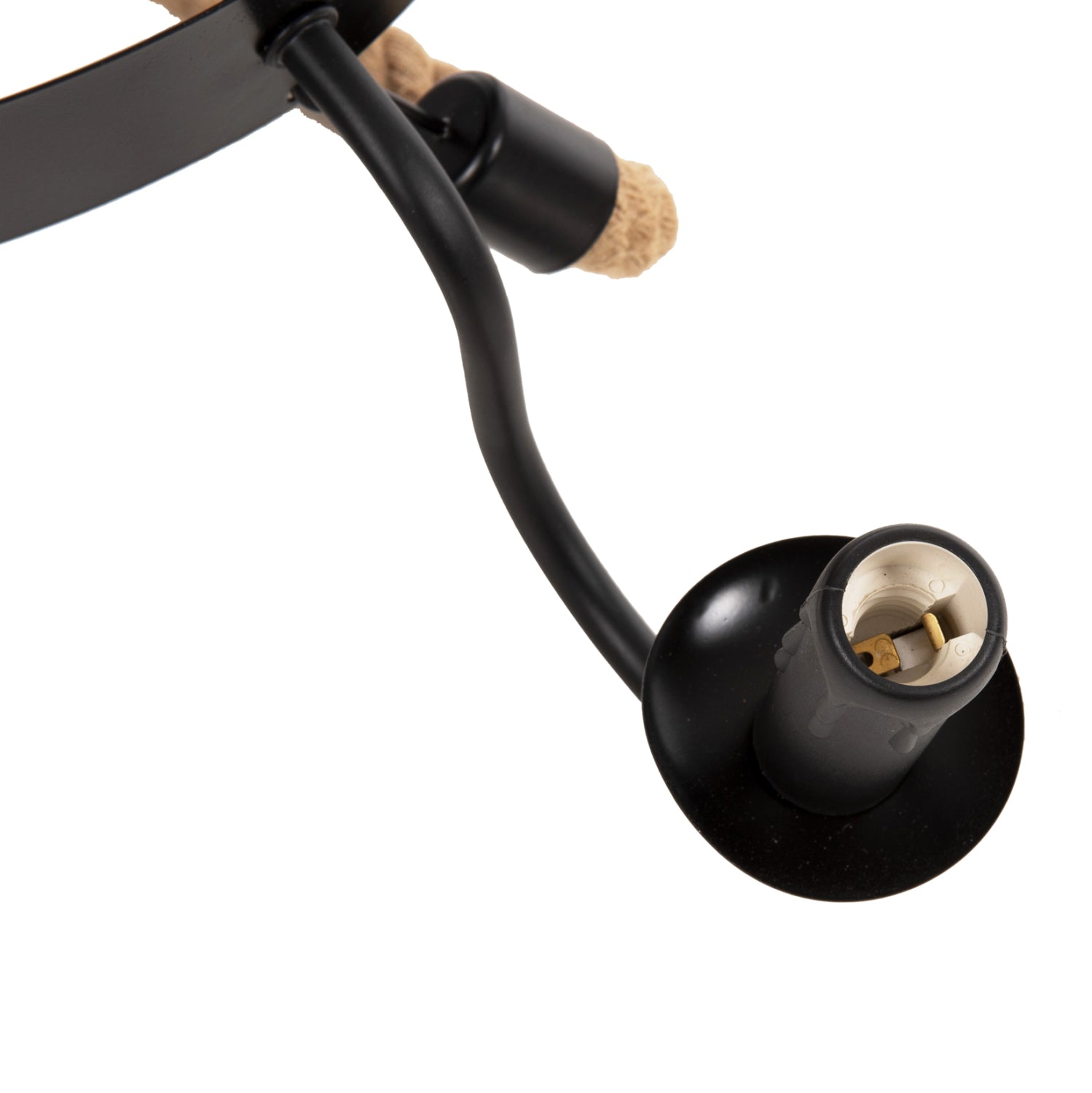 Полилей 4177 въже-метал 74x74x123см