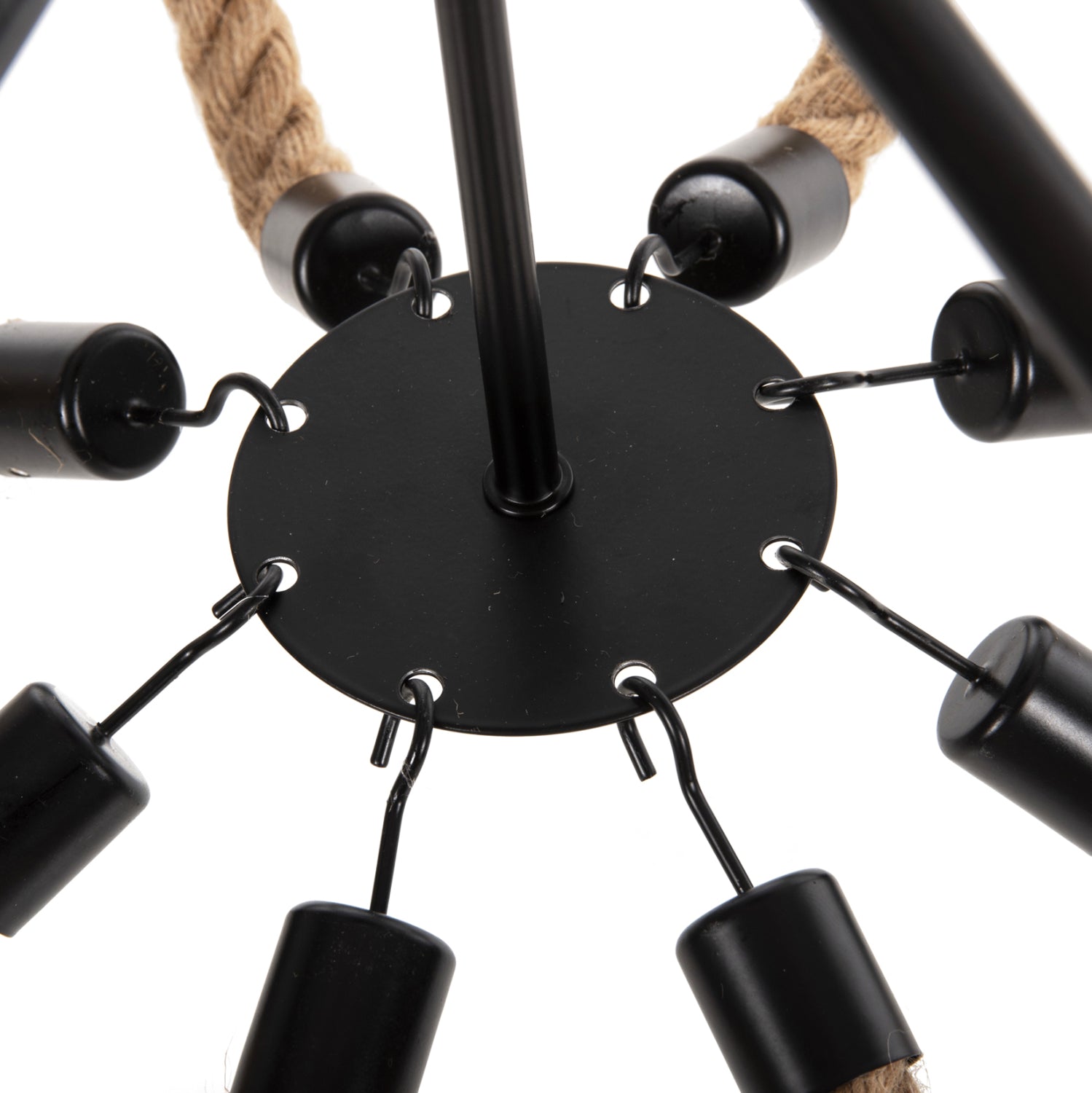 Полилей 4178 въже-метал  84x84x121см