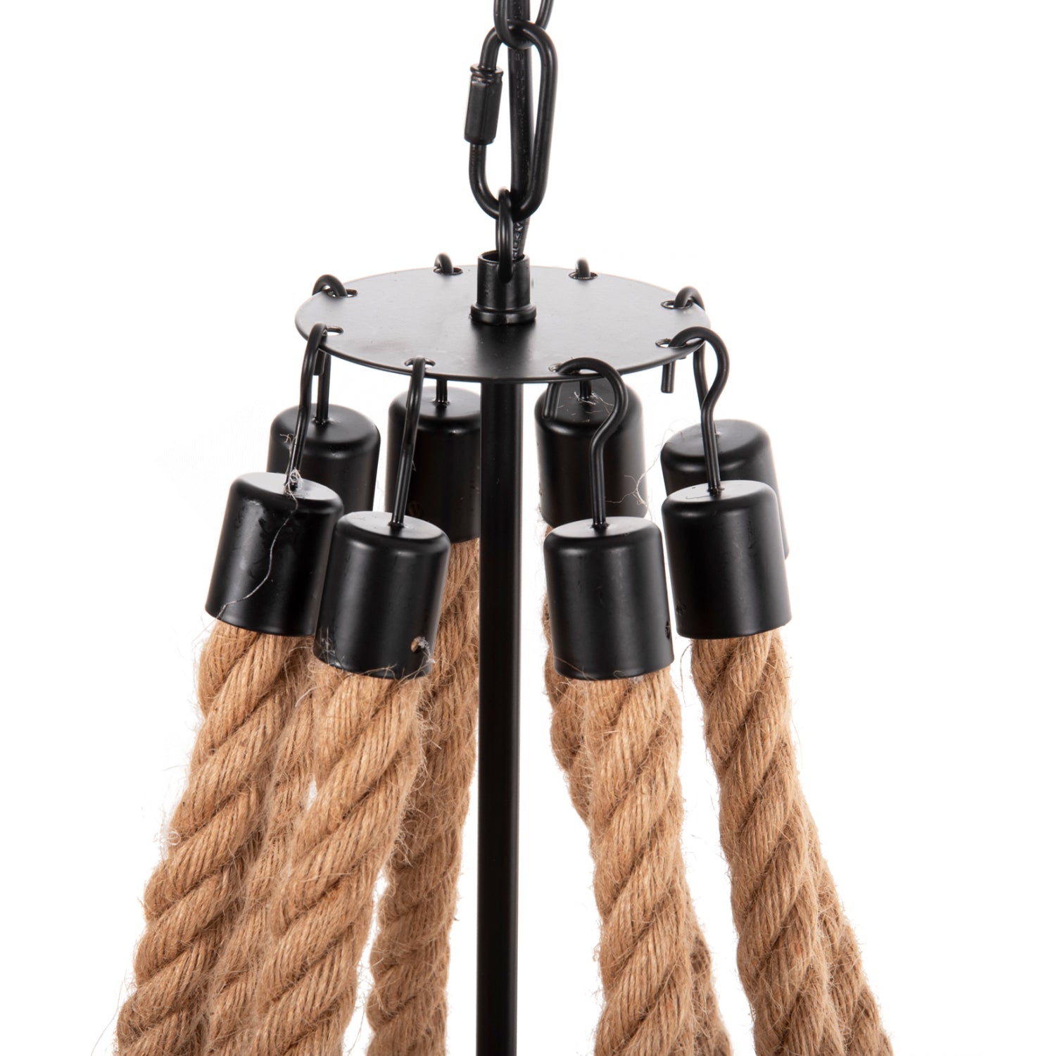 Полилей 4178 въже-метал  84x84x121см