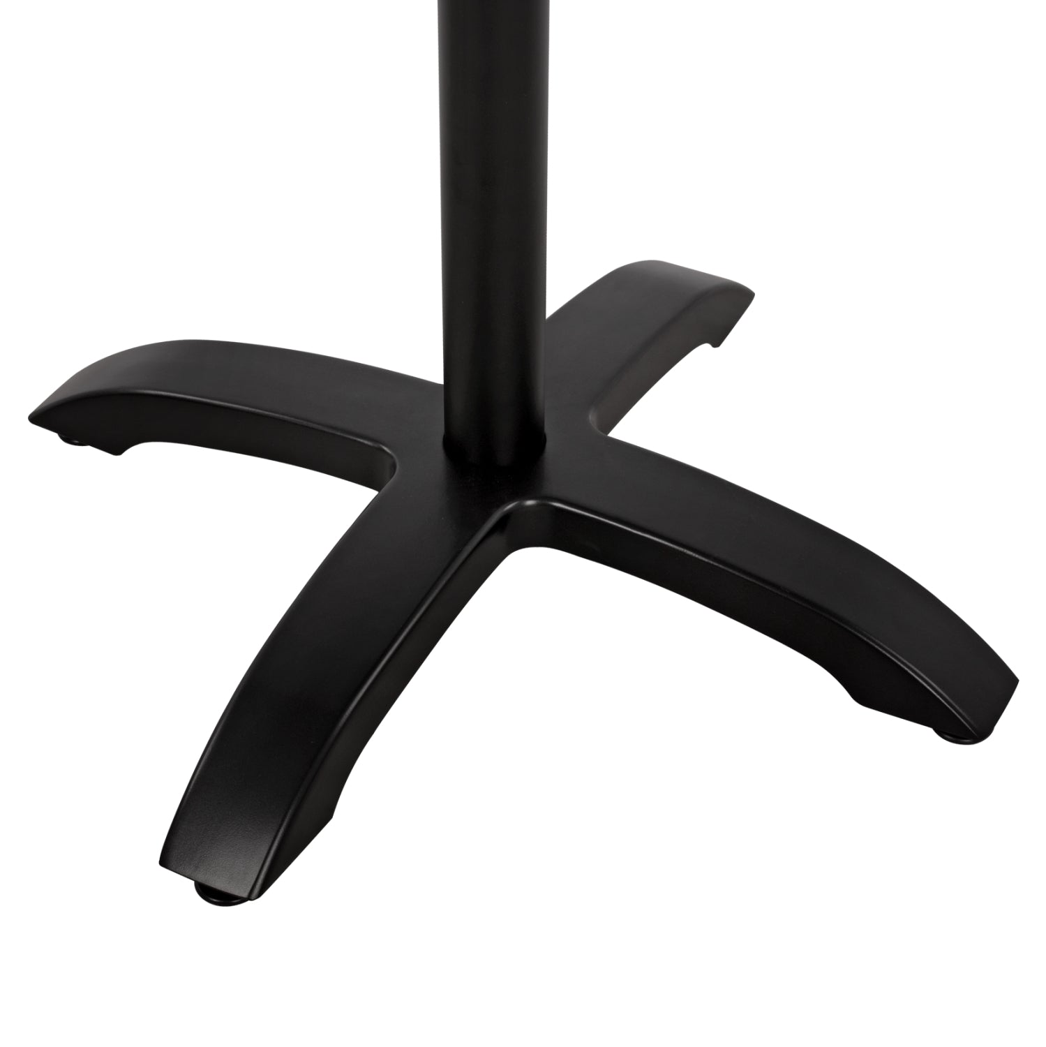 Чугунена стойка за бар маса  62X62/108см