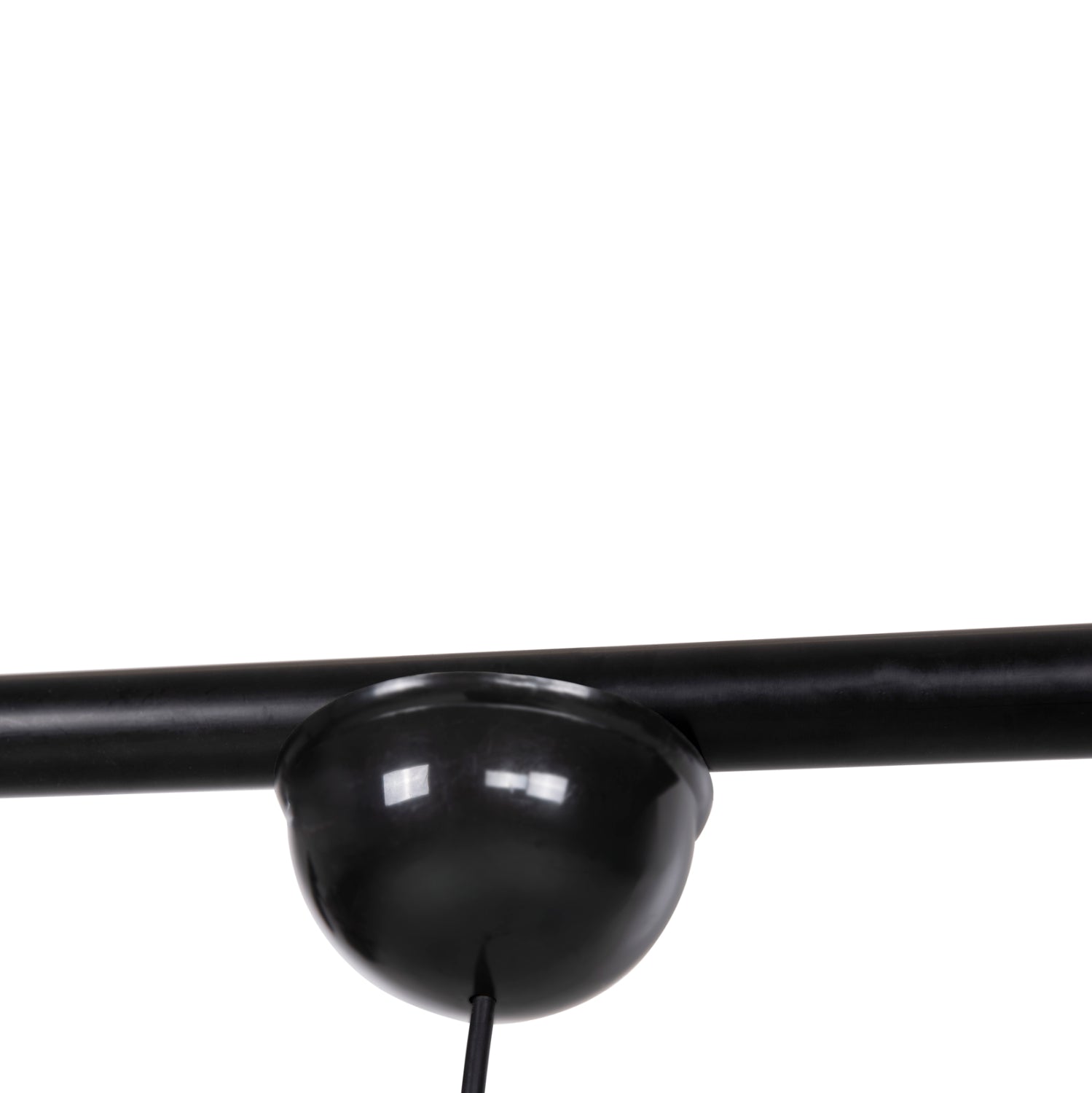 Кабел  за таванно осветление с шайба черен цвят 4187