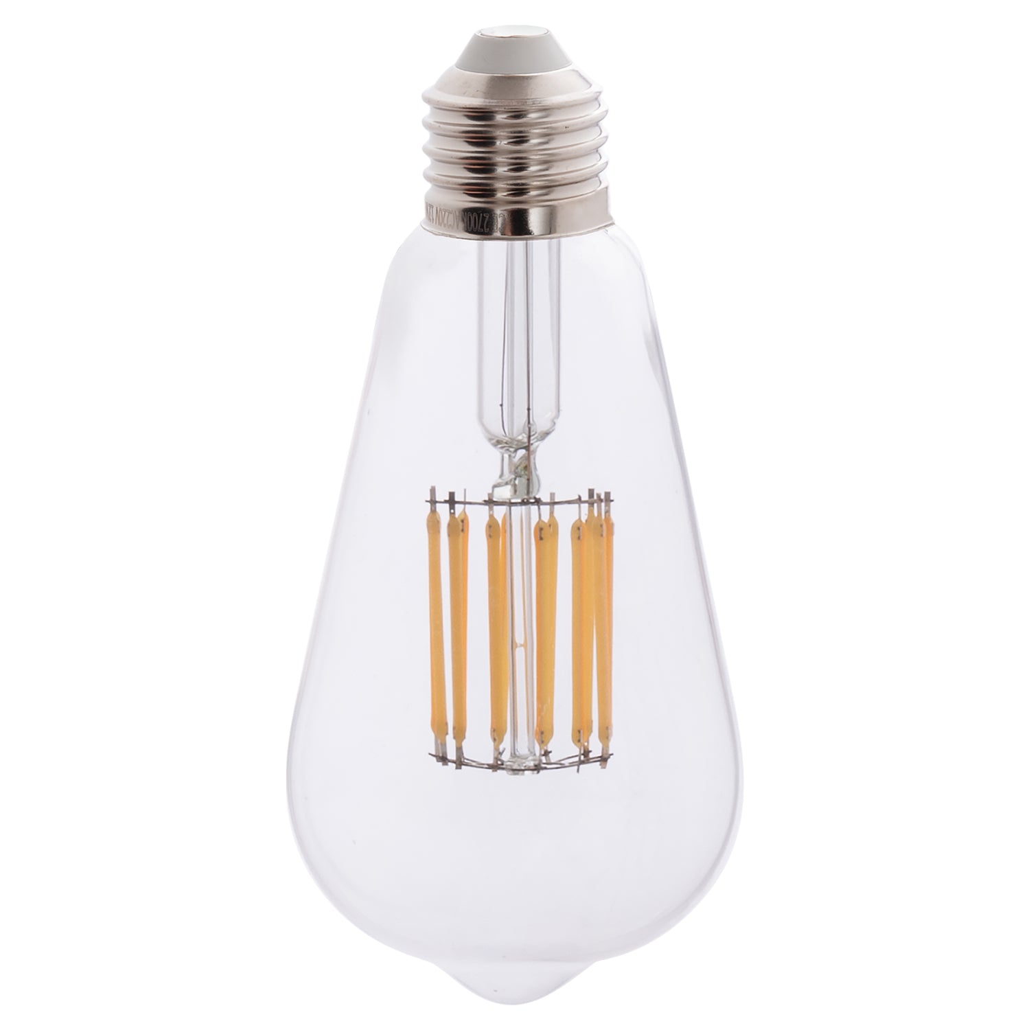 Led крушка прозрачна 12W E27 2700K