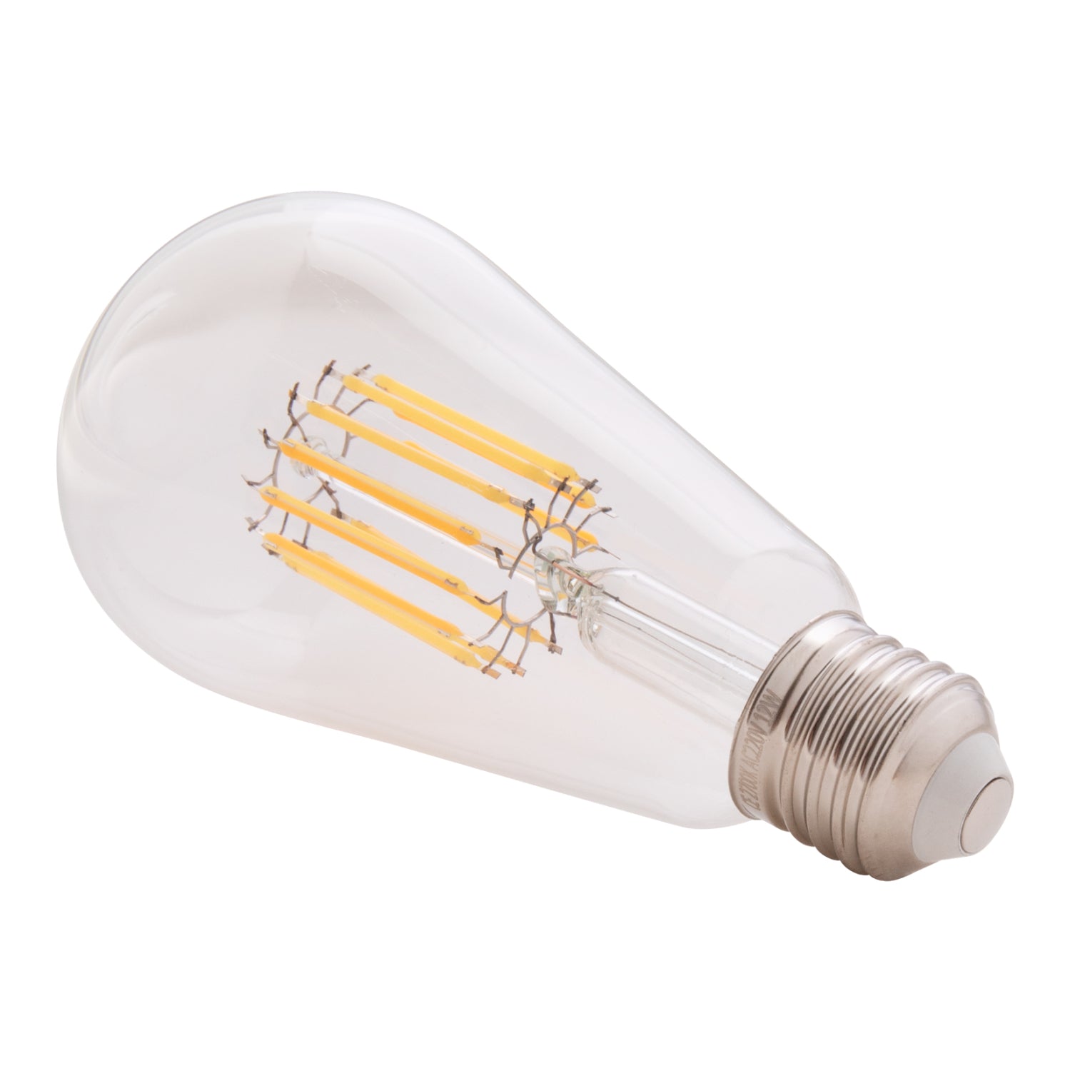 Led крушка прозрачна 12W E27 2700K