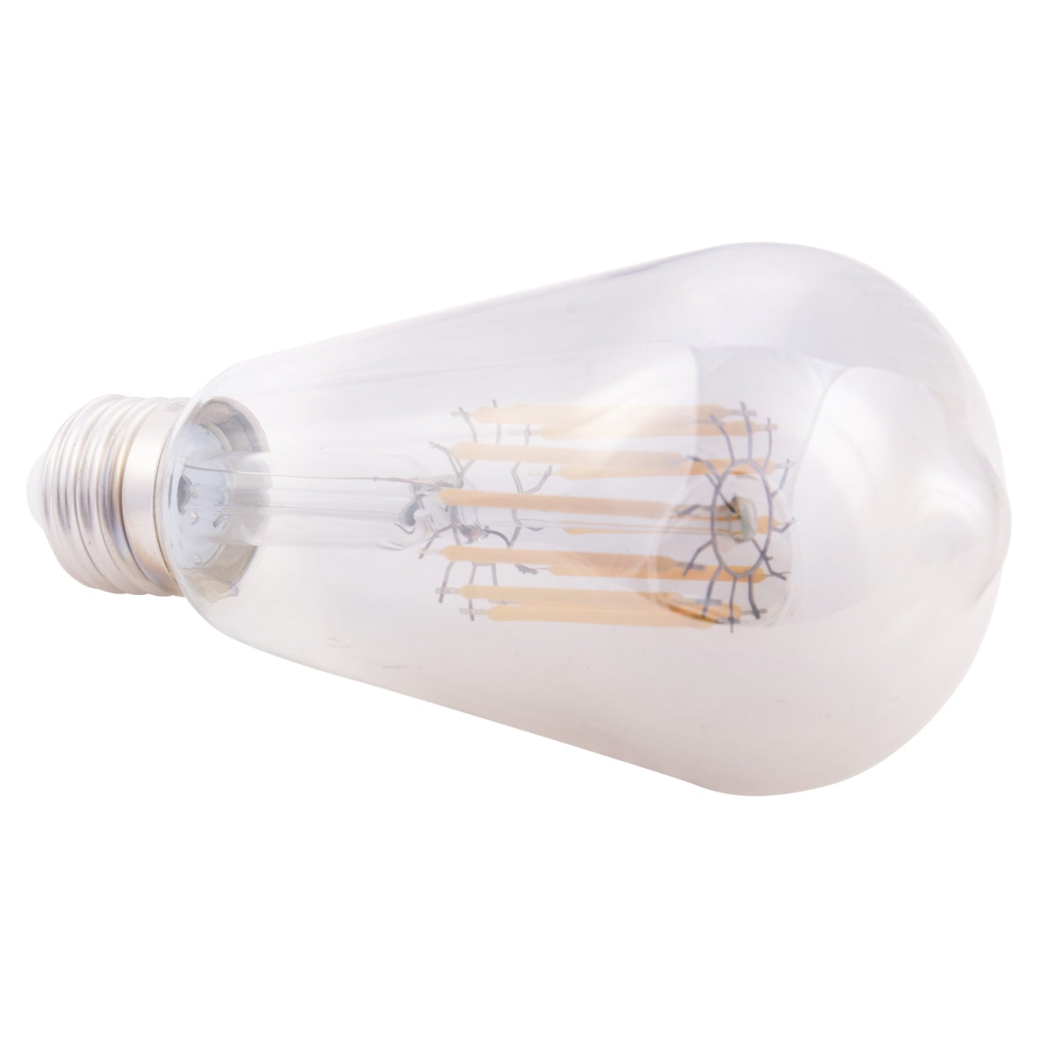 Led крушка 12W E27 2700K сив опушен цвят