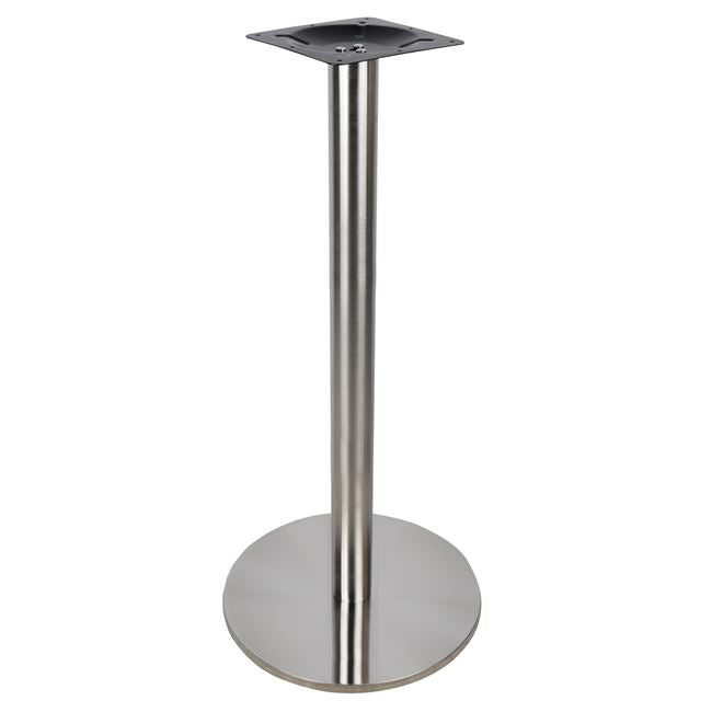 Основа за бар маса 418 / Φ50 /108 см сребрист цвят