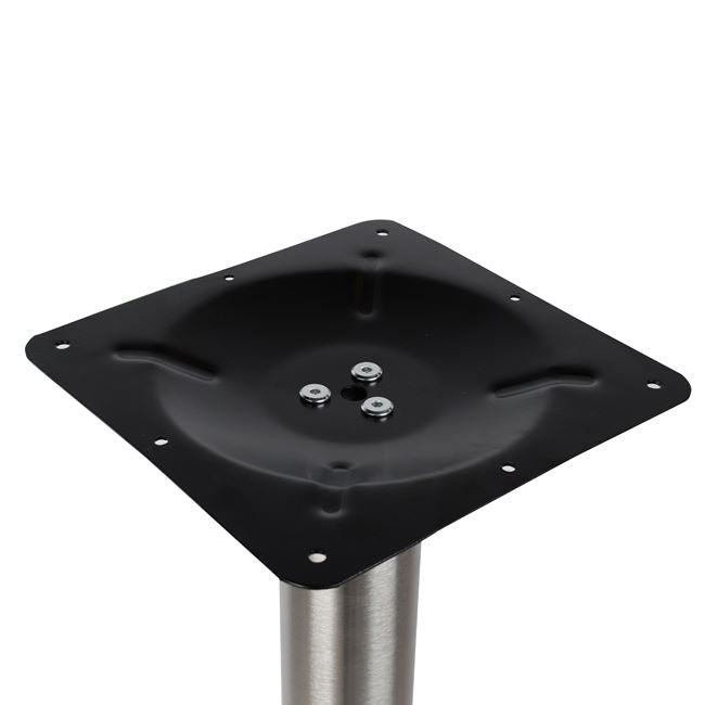 Основа за бар маса 418 / Φ50 /108 см сребрист цвят