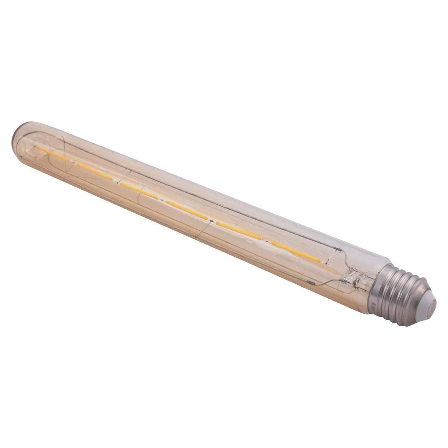 Led крушка златист цвят