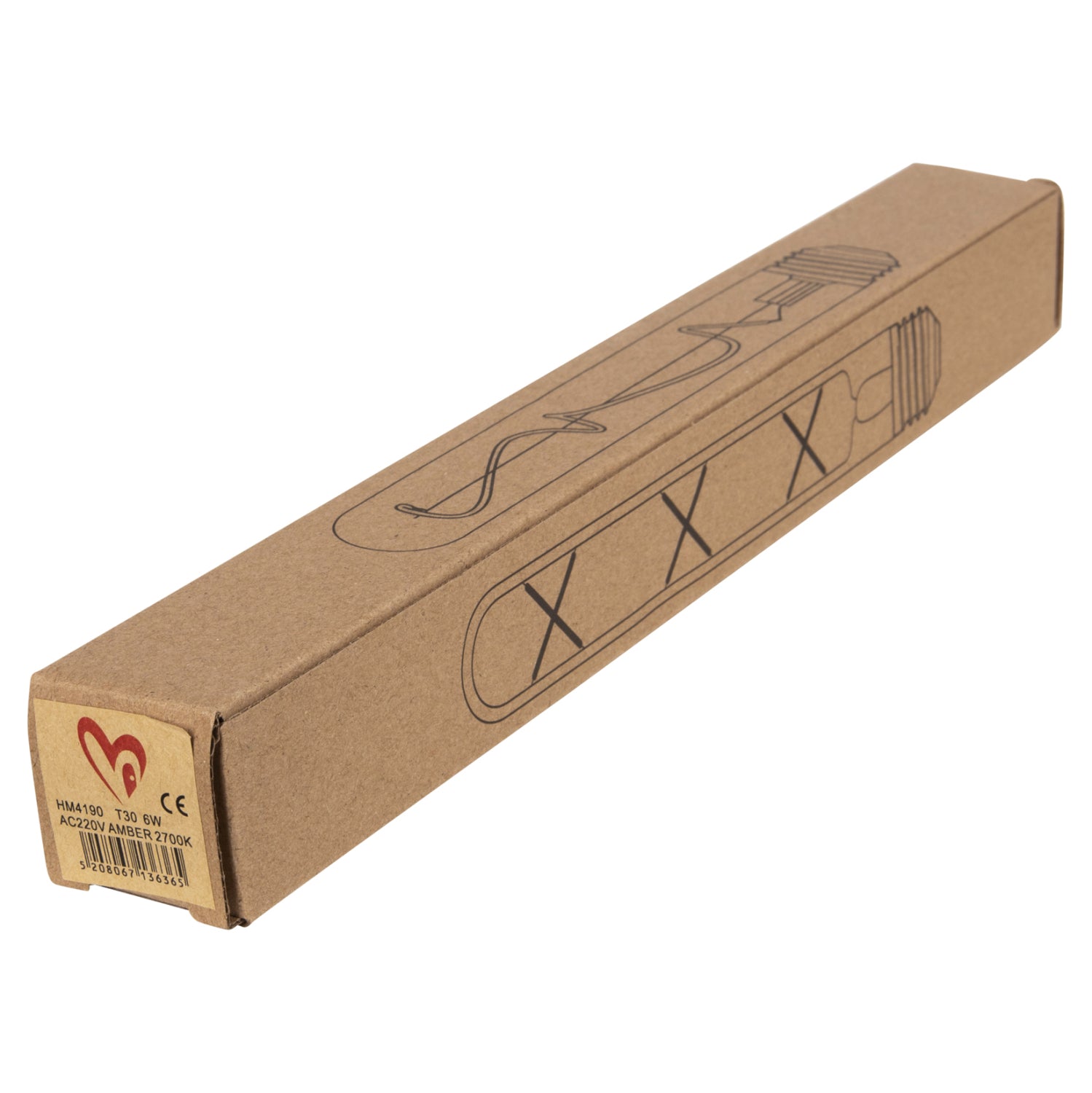 Led крушказлатист цвят