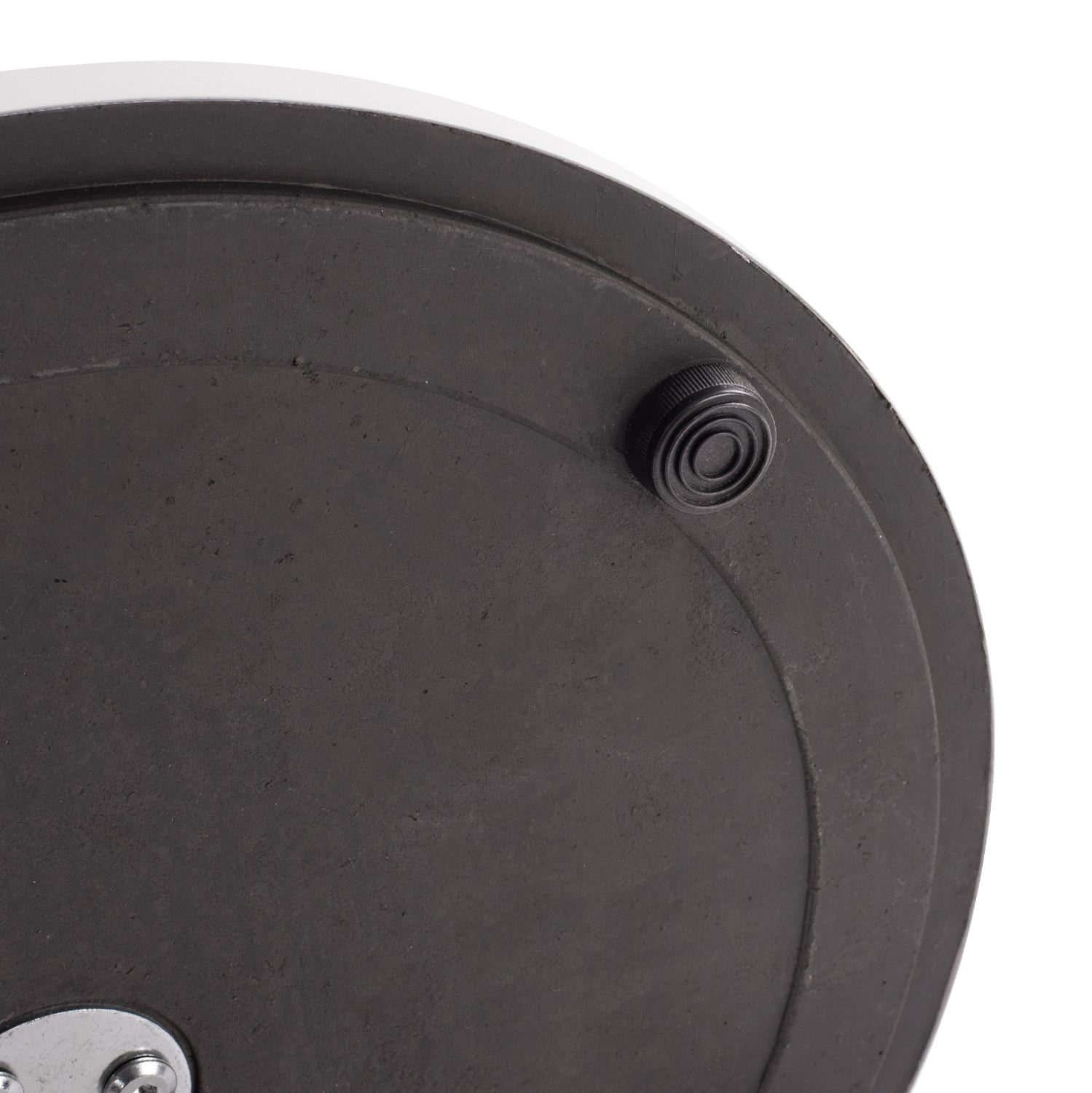 Основа за маса 419  метална бял мат φ45x72cm с регулатори