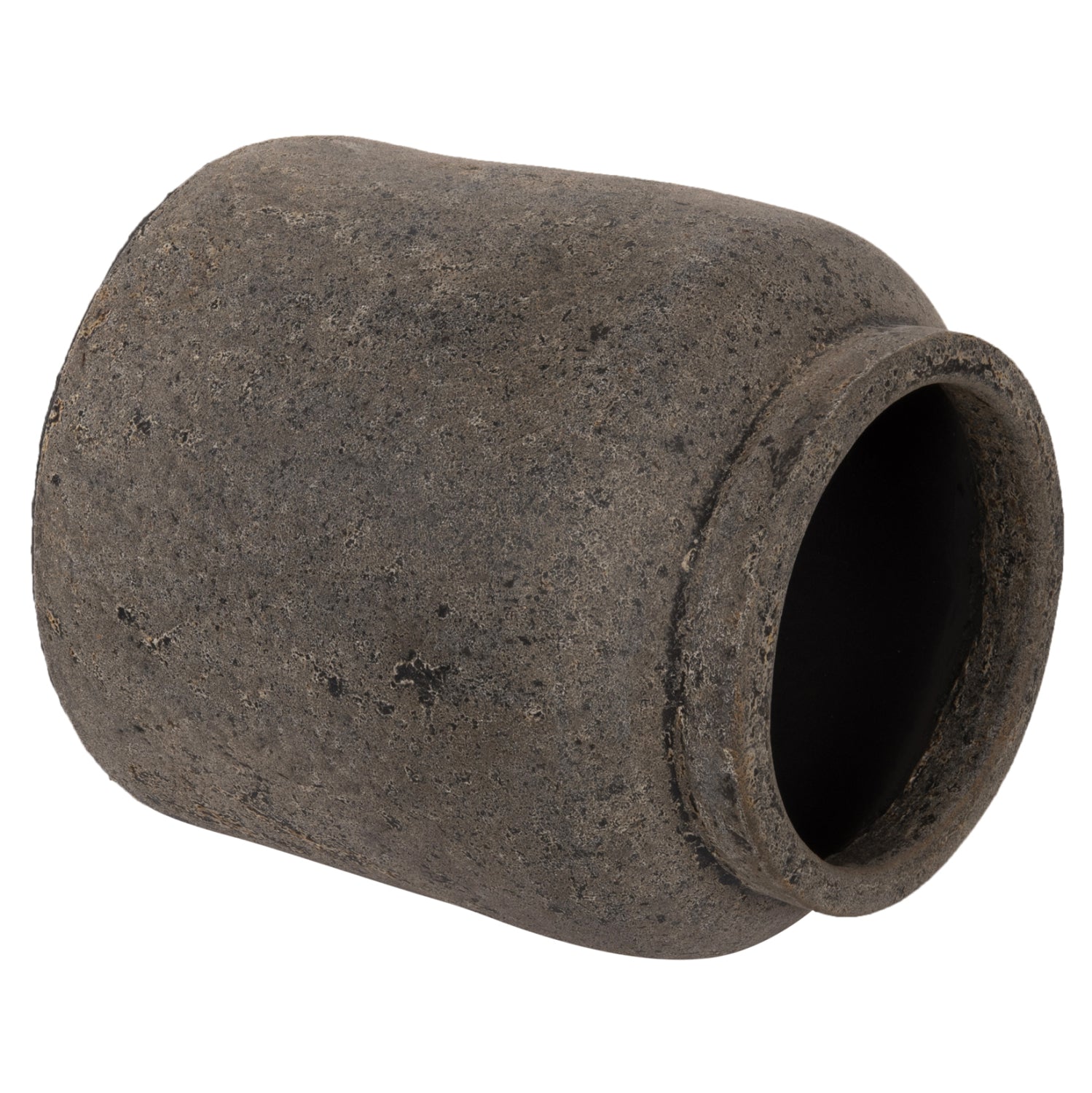 Ваза ф25 -сив цвят