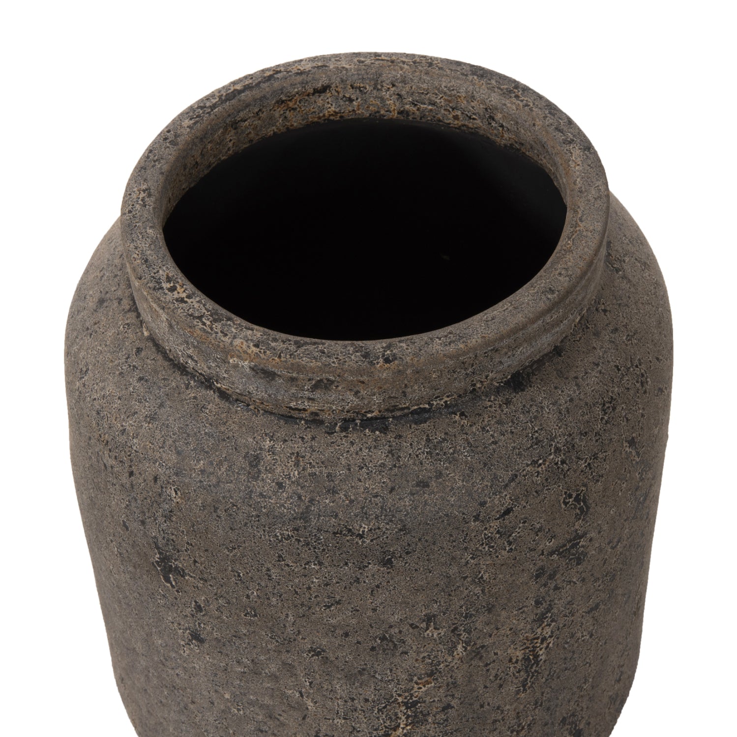 Ваза ф25 -сив цвят