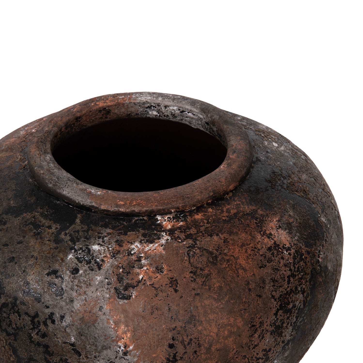 Ваза ф35 -сив цвят