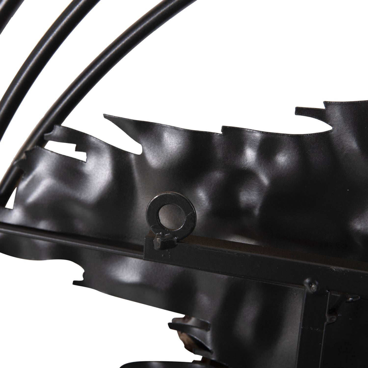 Декорация за стена черен/златист  цвят 144x63.5