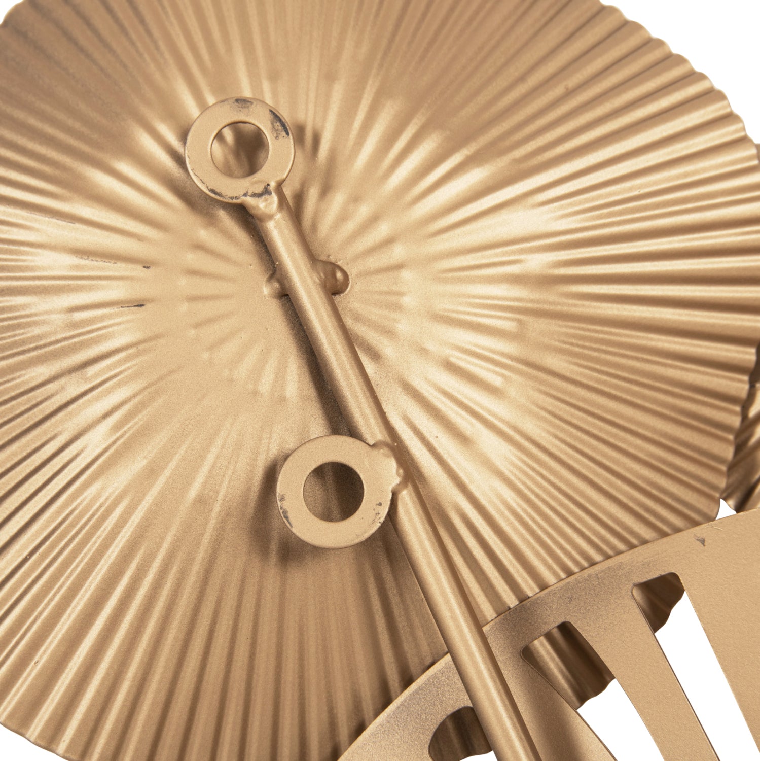 Метална стенна декорация в земни цветове 83x48см.