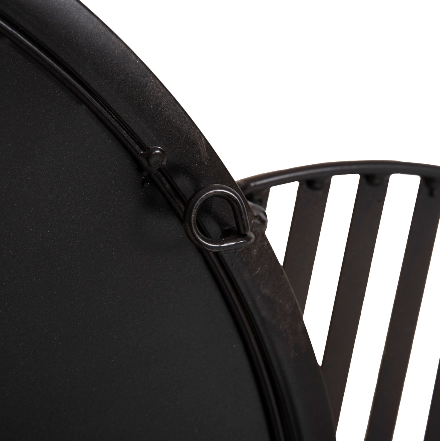 Декоративна метална стенна плоча в черно и златно 81.5x46.5y см