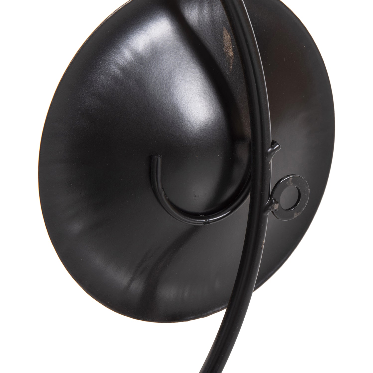 Метална стенна декорация в сини нюанси 87x54 см