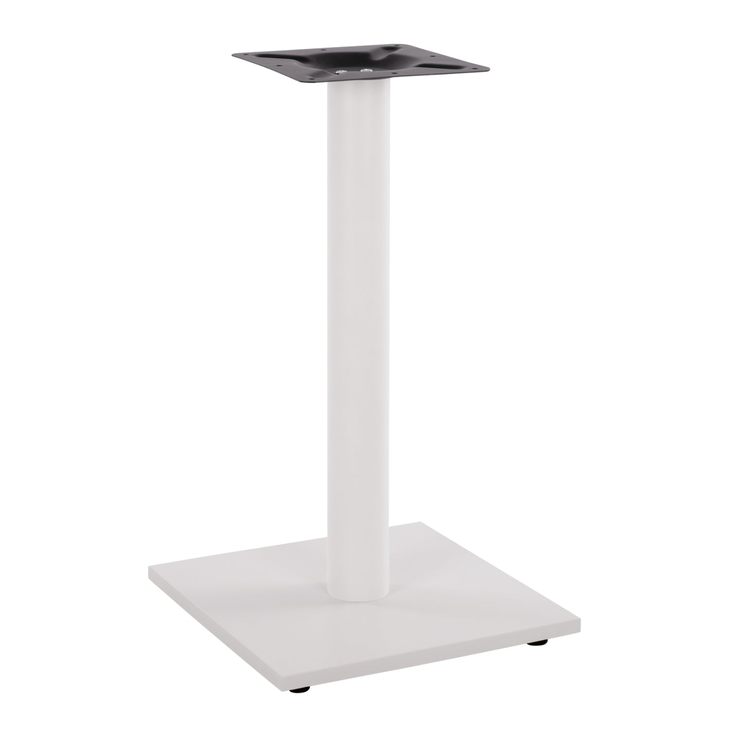 Основа 421/  бял цвят 40x40x72 см с регулатори