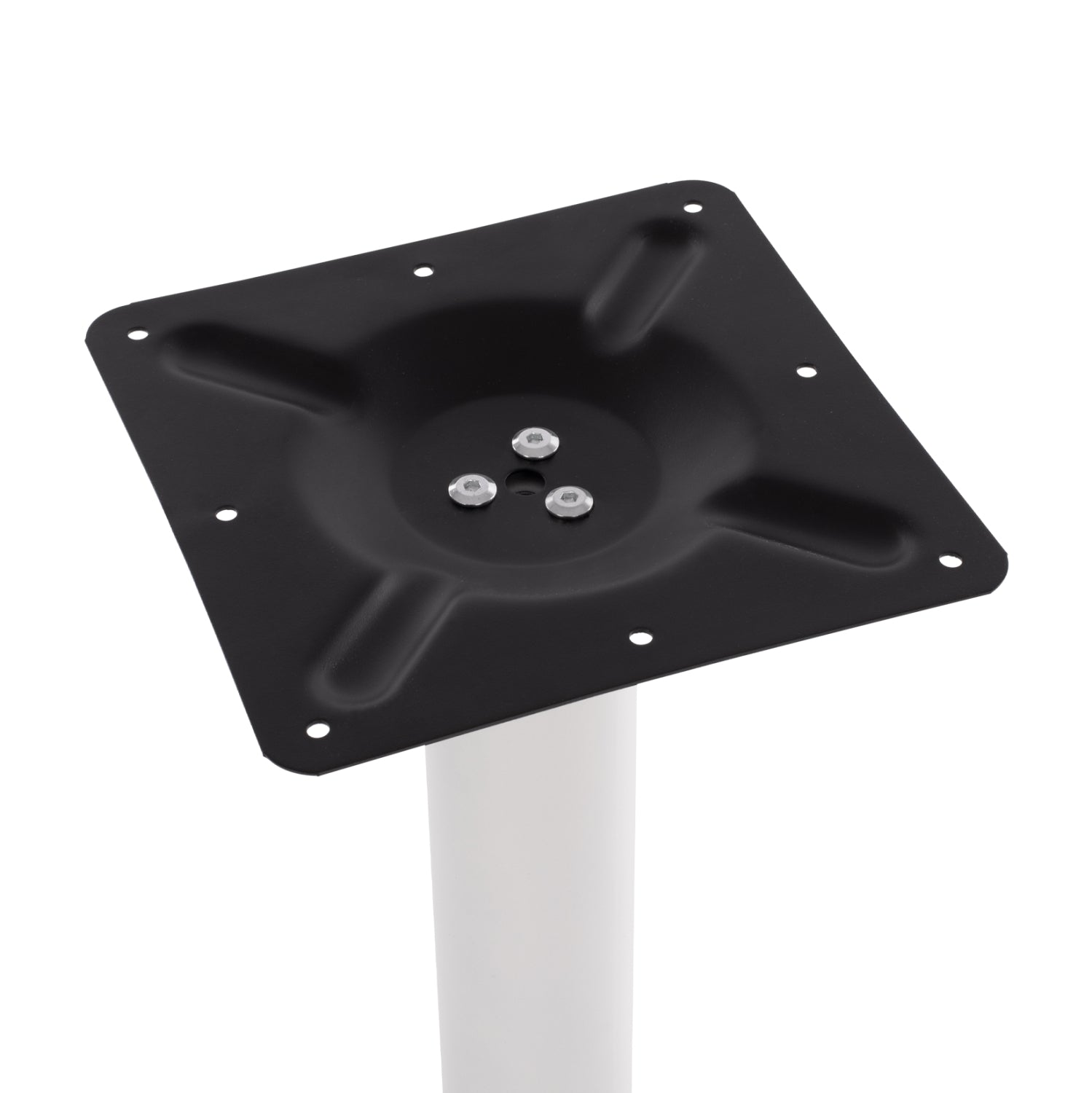 Основа 421/  бял цвят 40x40x72 см с регулатори