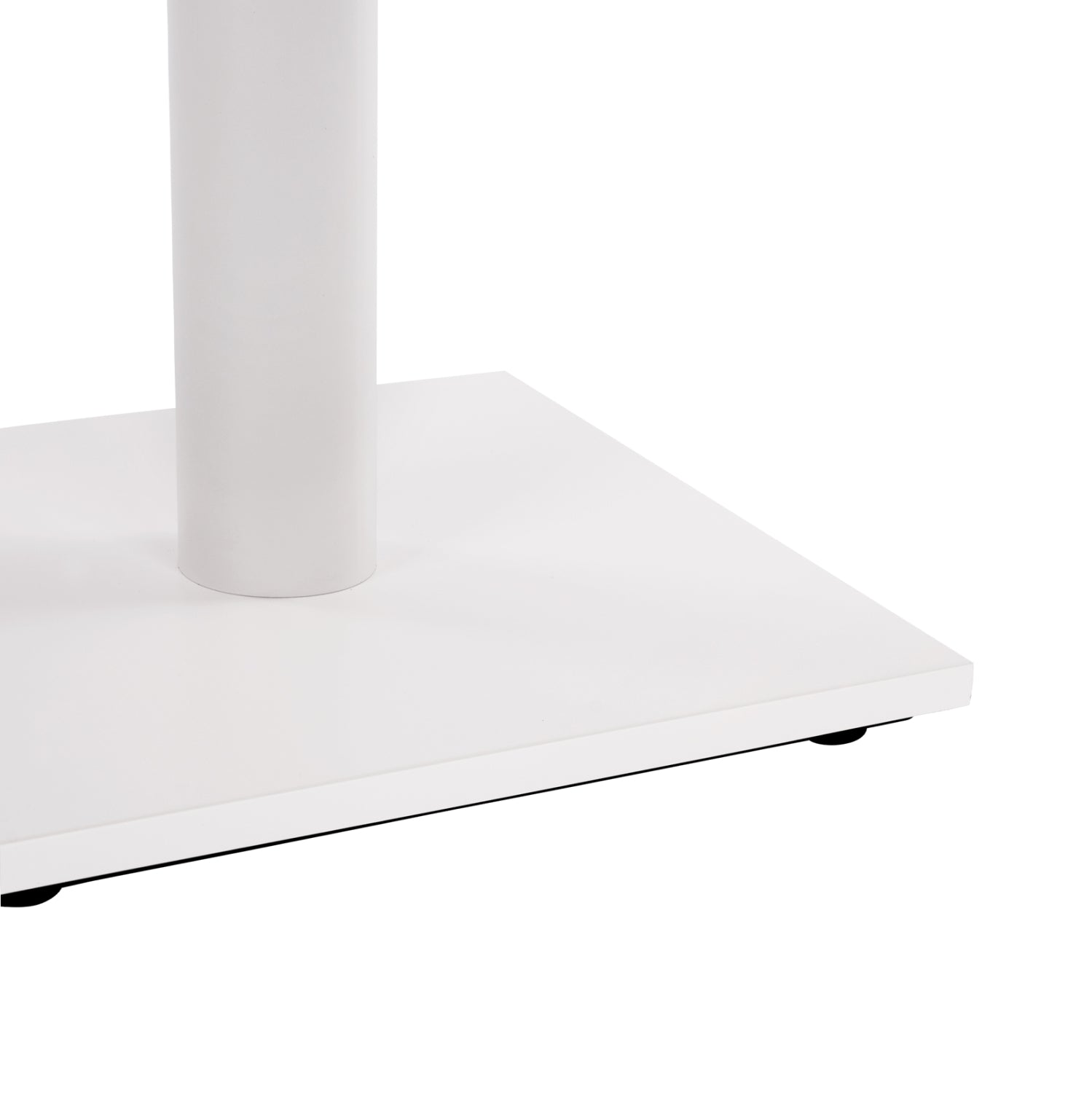 Основа 421/  бял цвят 40x40x72 см с регулатори