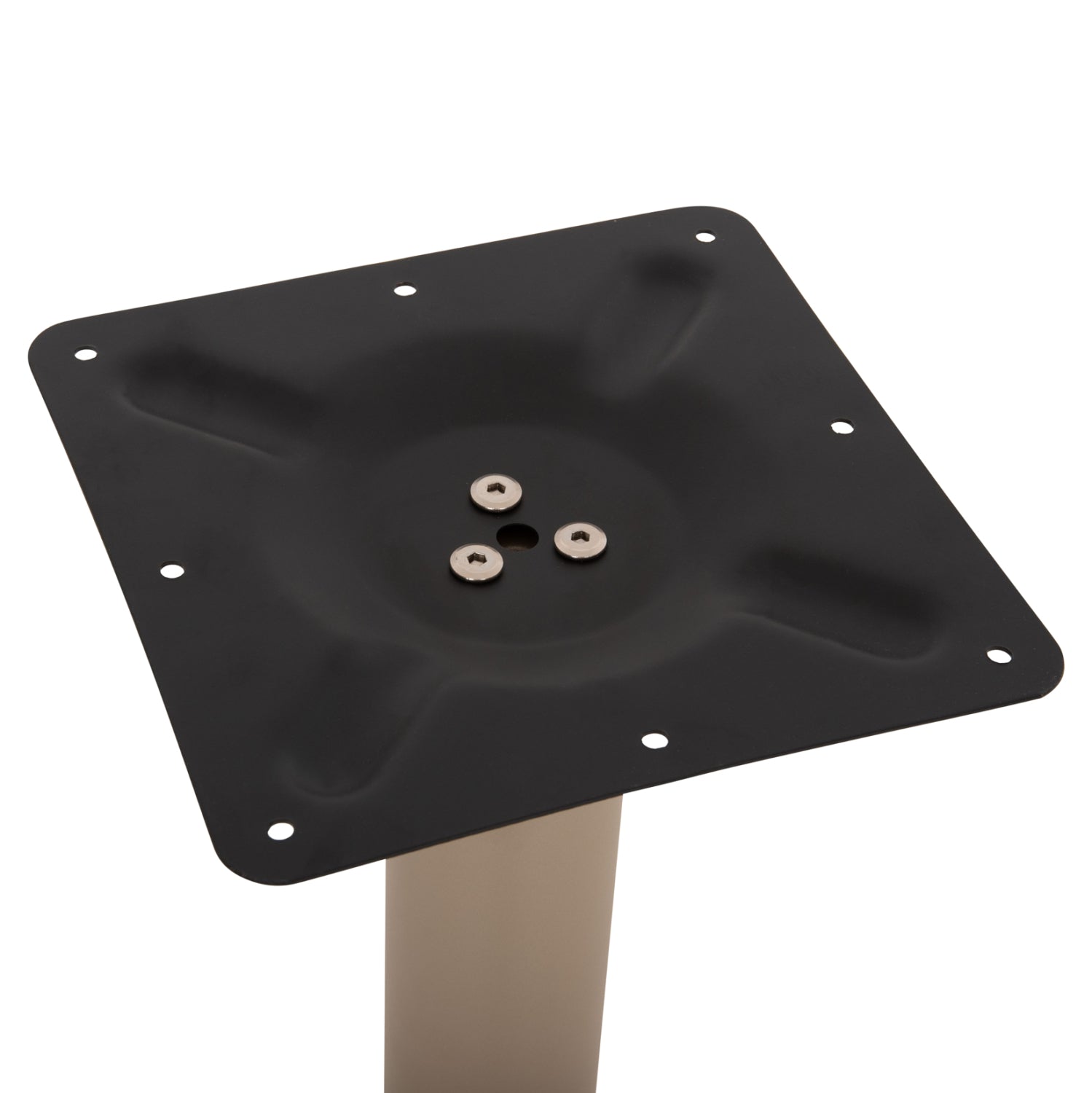 Основа 40x40/71.5см  - КГ421 инокс капучино с регулатори