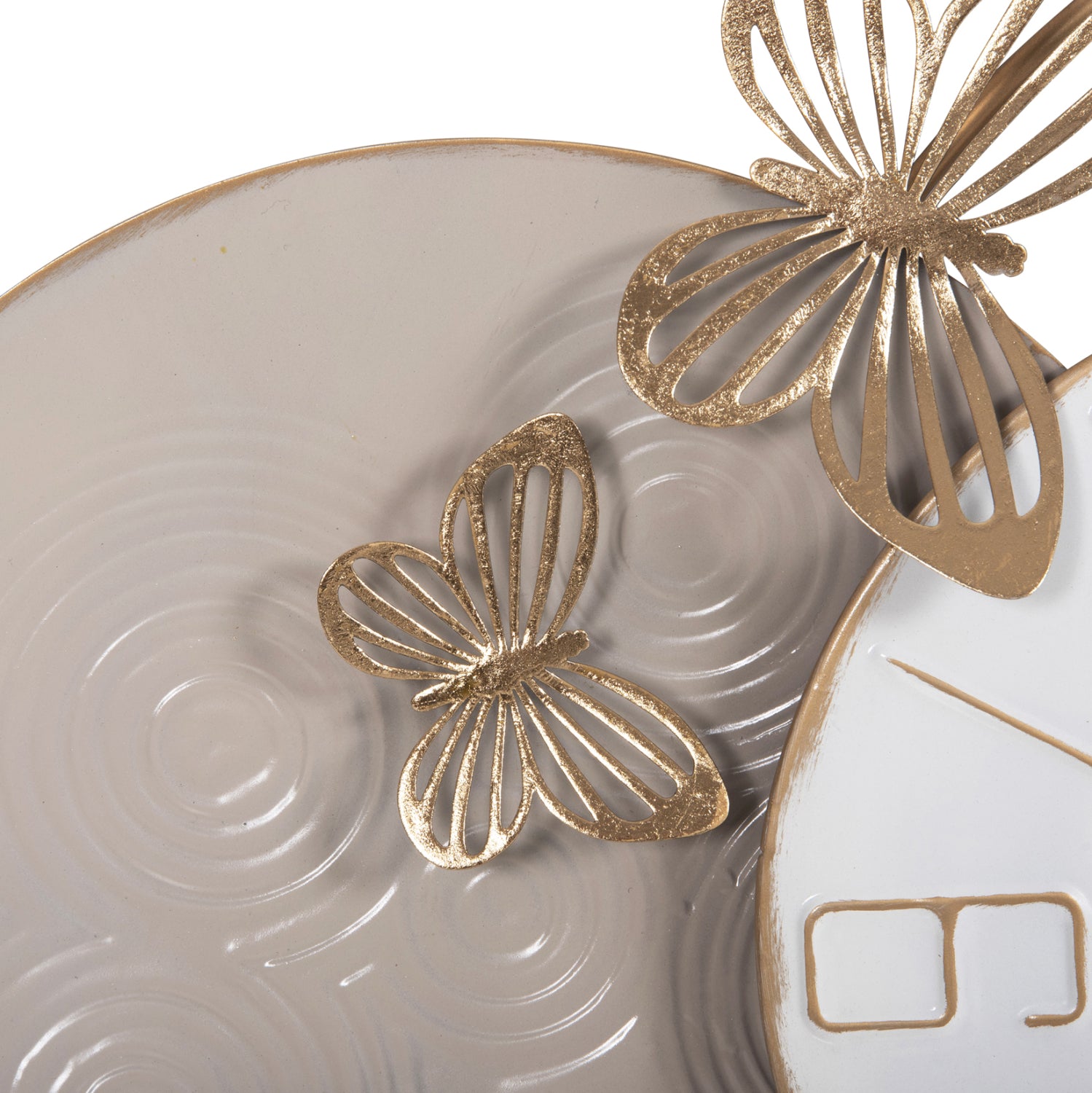 Стенен метален часовник 4212 / 116x7x50,5см