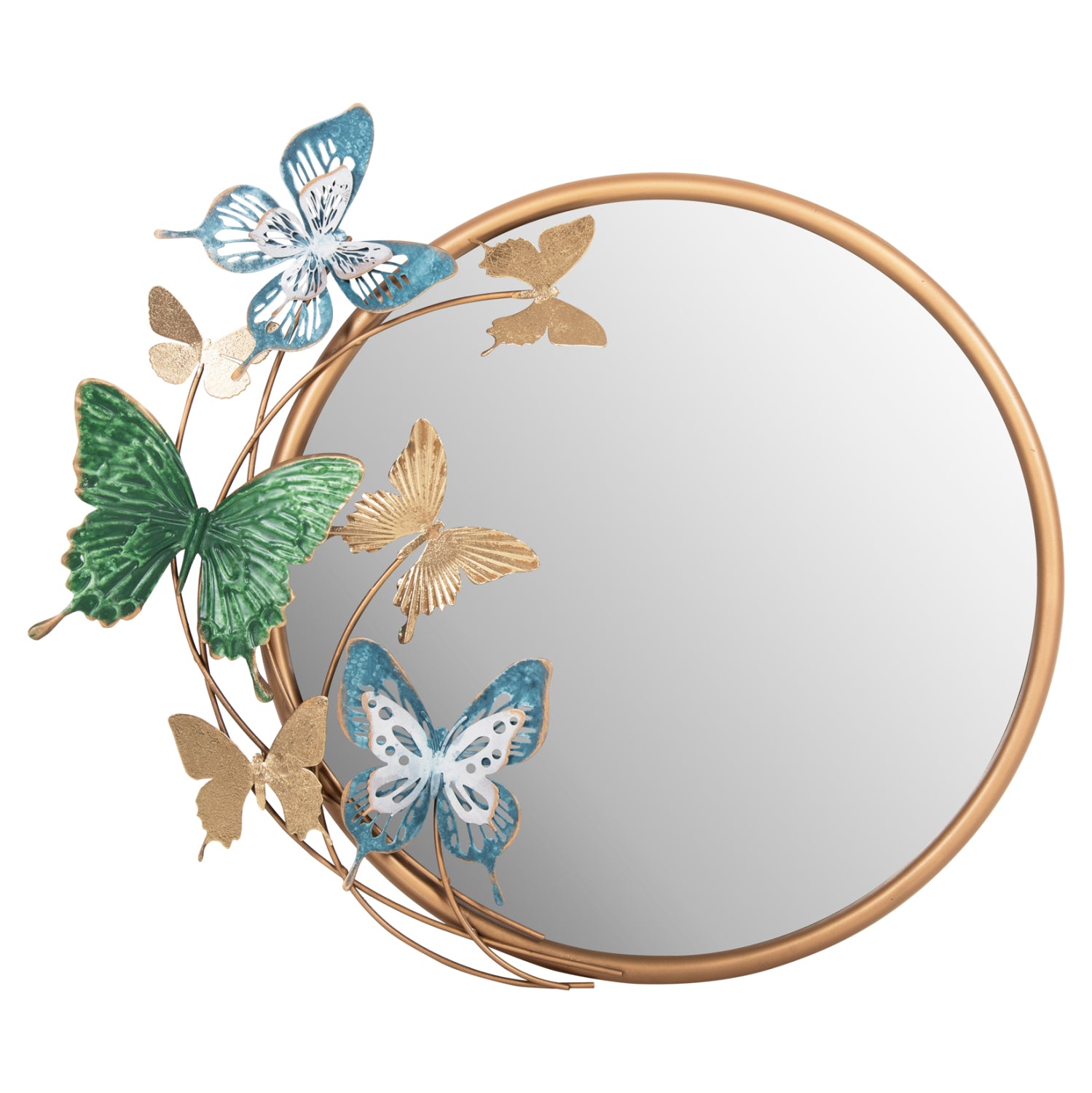 Огледало за стена Пеперуда 4213 62x6,5x56см