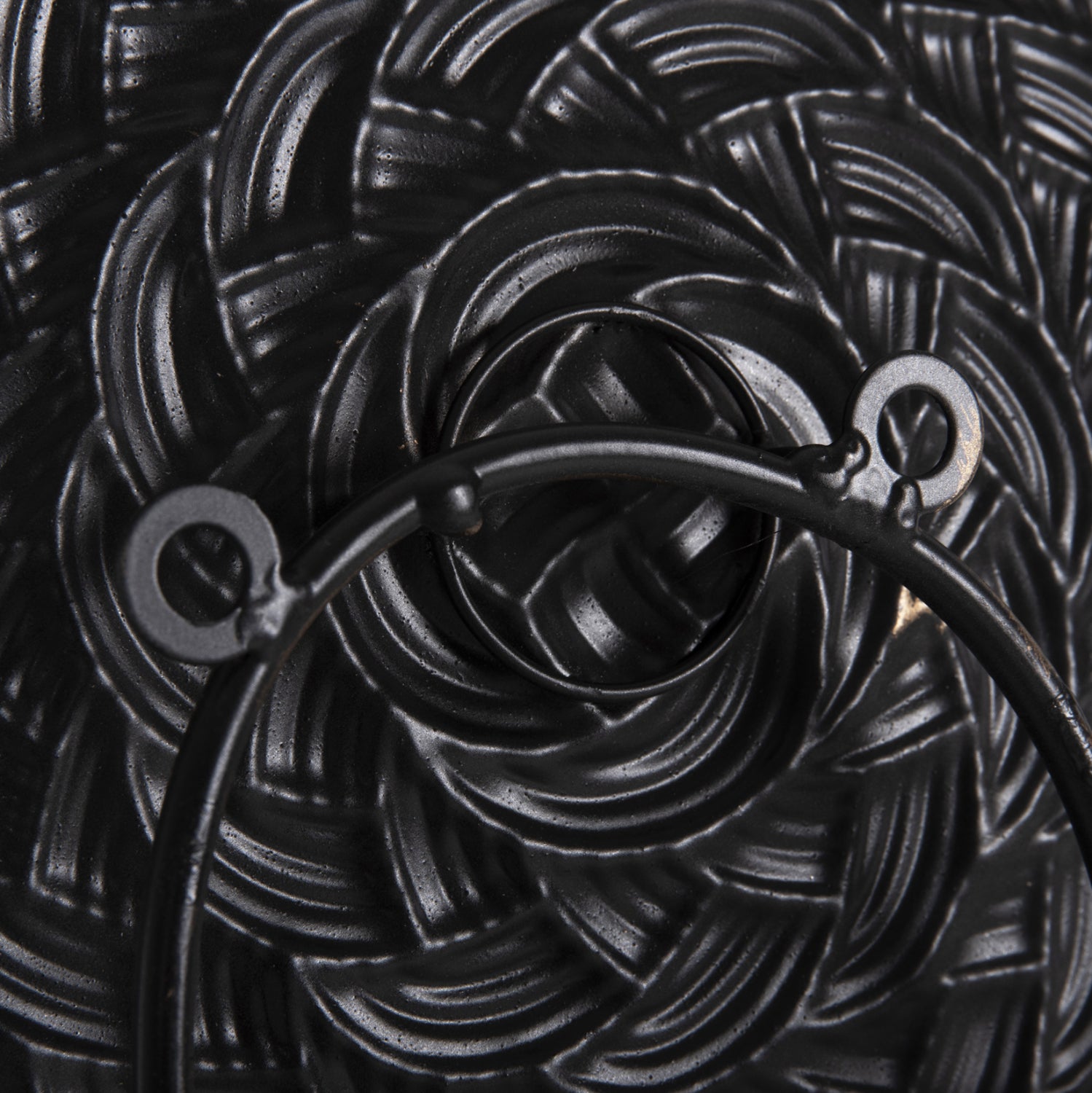 Метална стенна декорация в земни цветове 60x5x122 см.