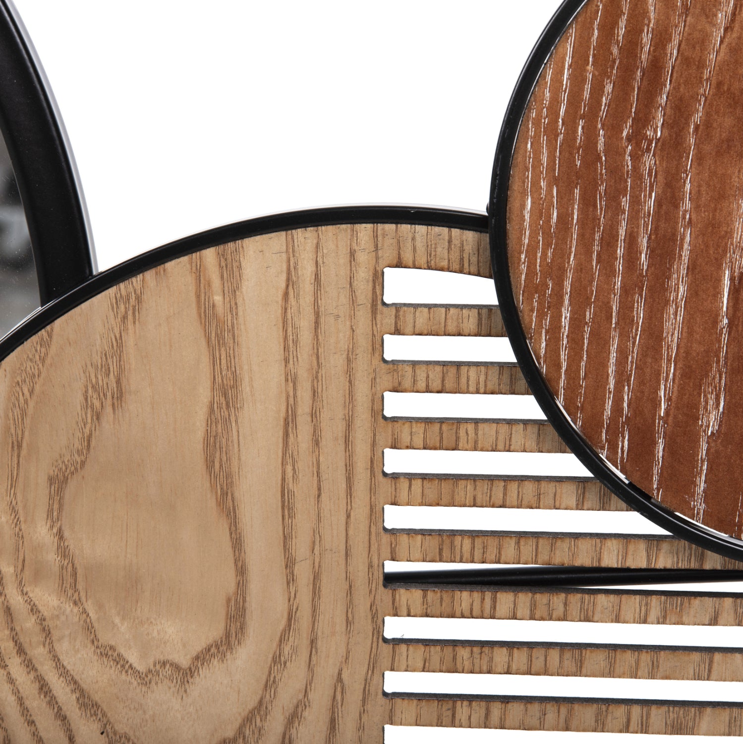 Огледало  DAVION цвят натурал  123x5x63см.