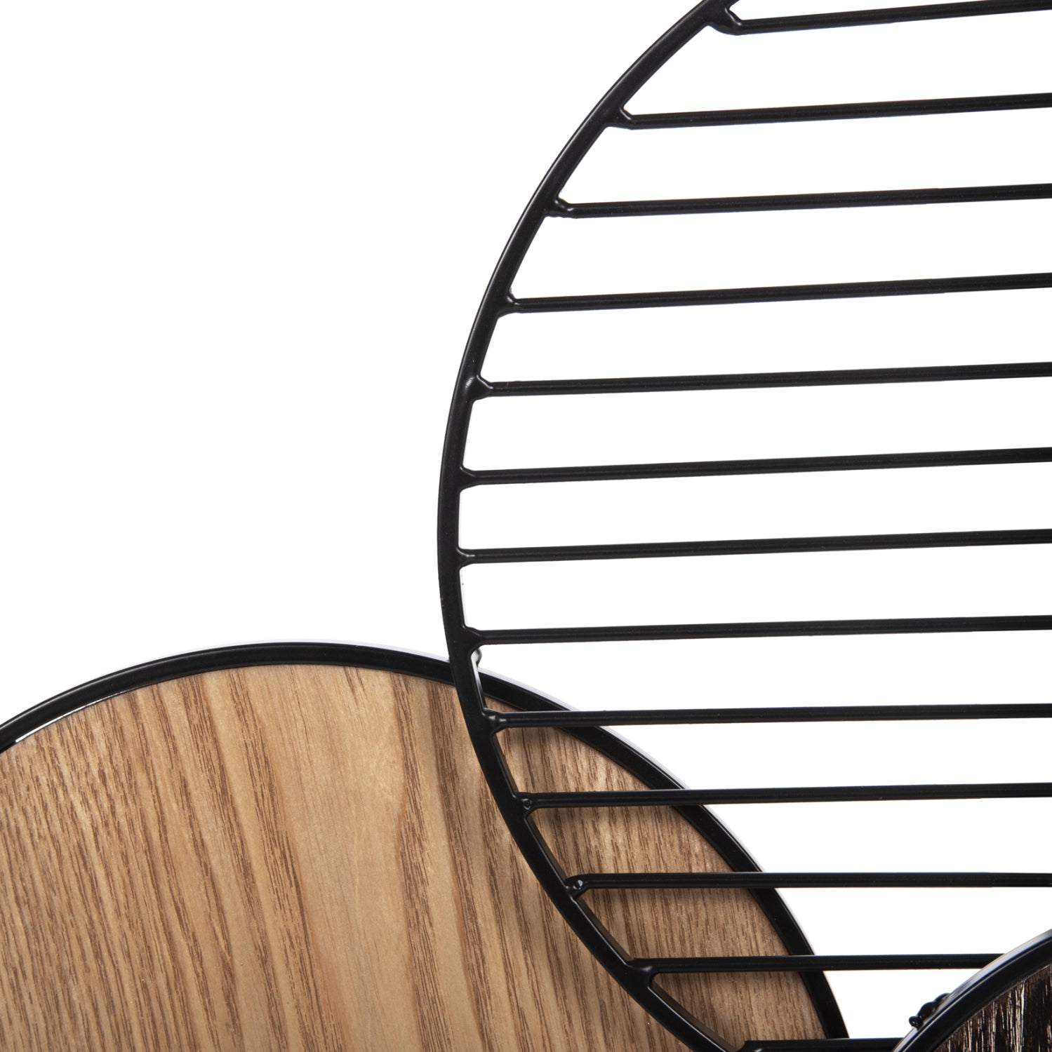 Огледало  DAVION цвят натурал  123x5x63см.