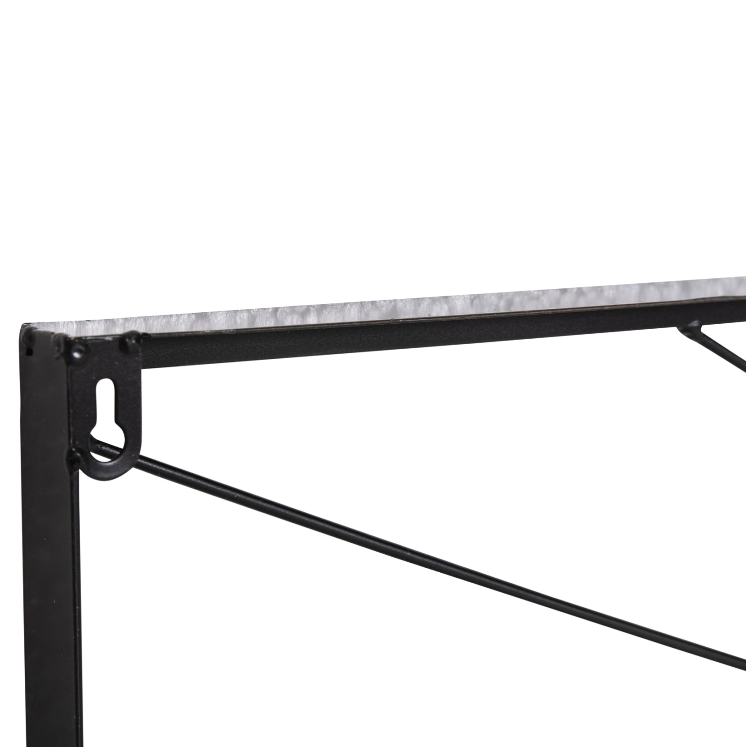 Декорация за стена Слънце цвят натурал  117x3x50