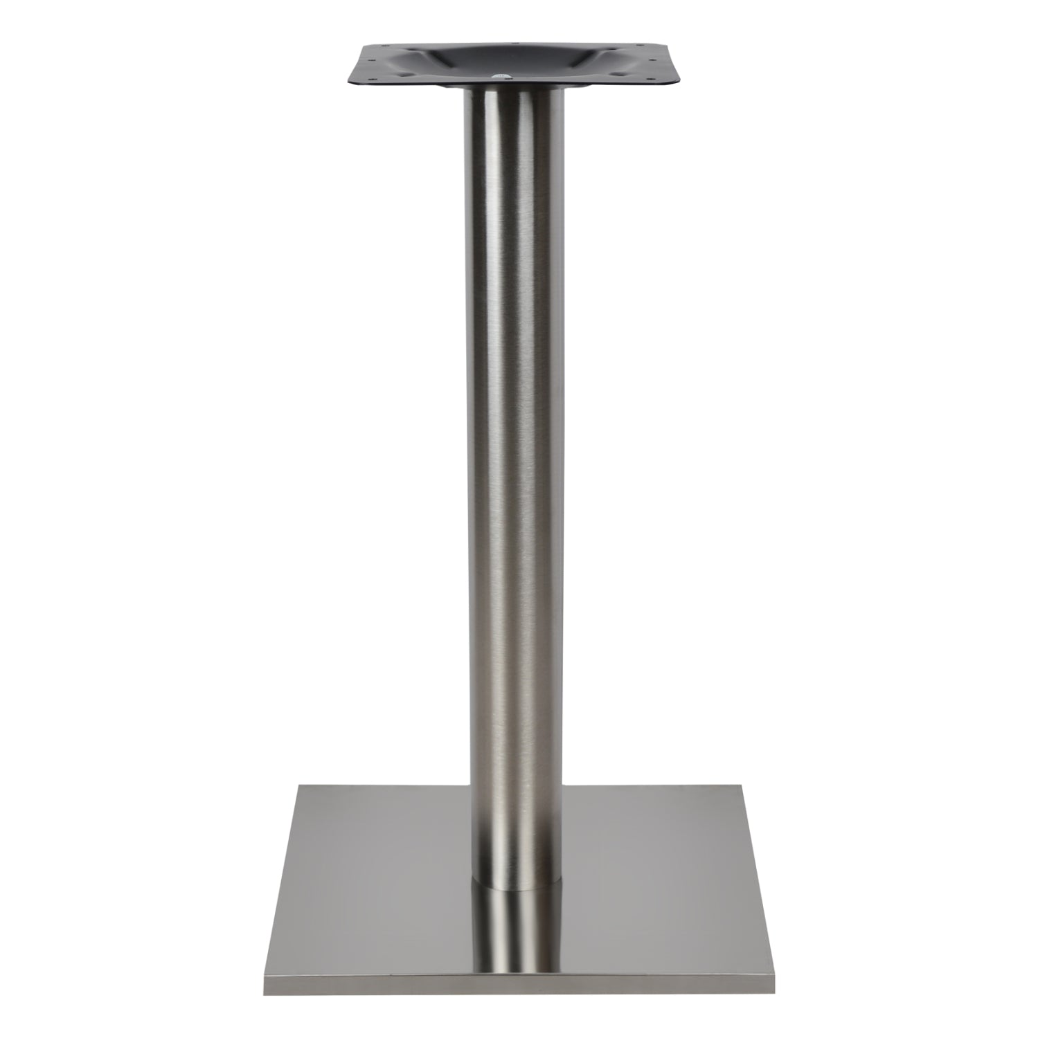 Основа за маса 421 от неръждаема стомана  40x40x72 с регулатори