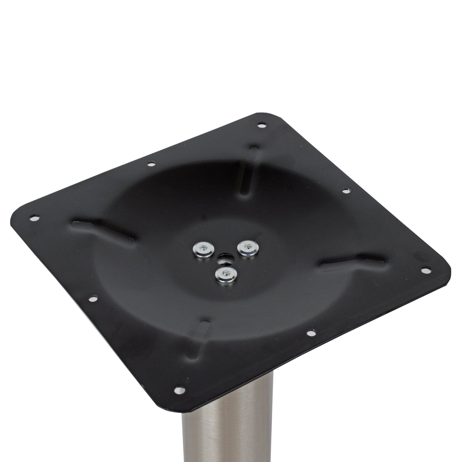 Основа за маса 421 от неръждаема стомана  40x40x72 с регулатори