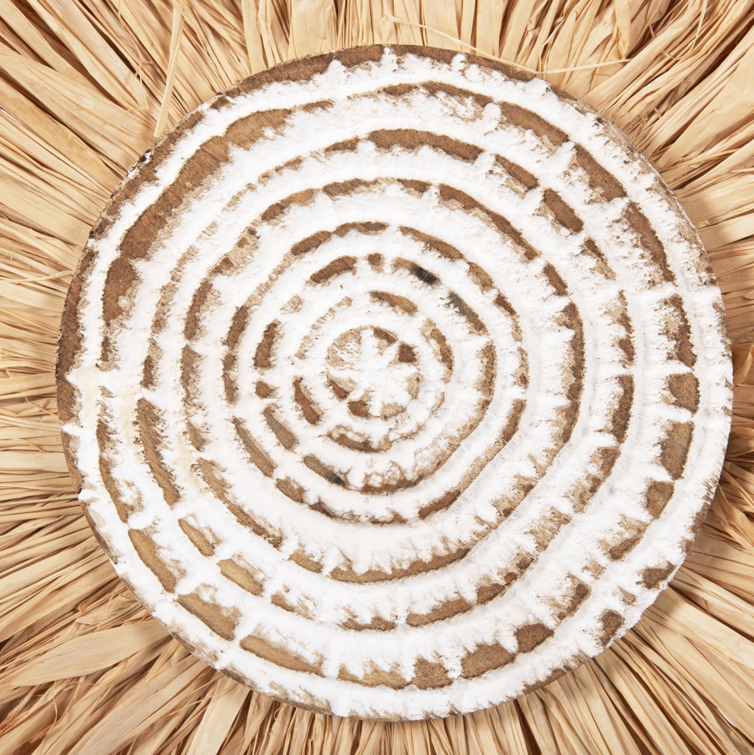 Декорация за маса натурал 18x9x43см.