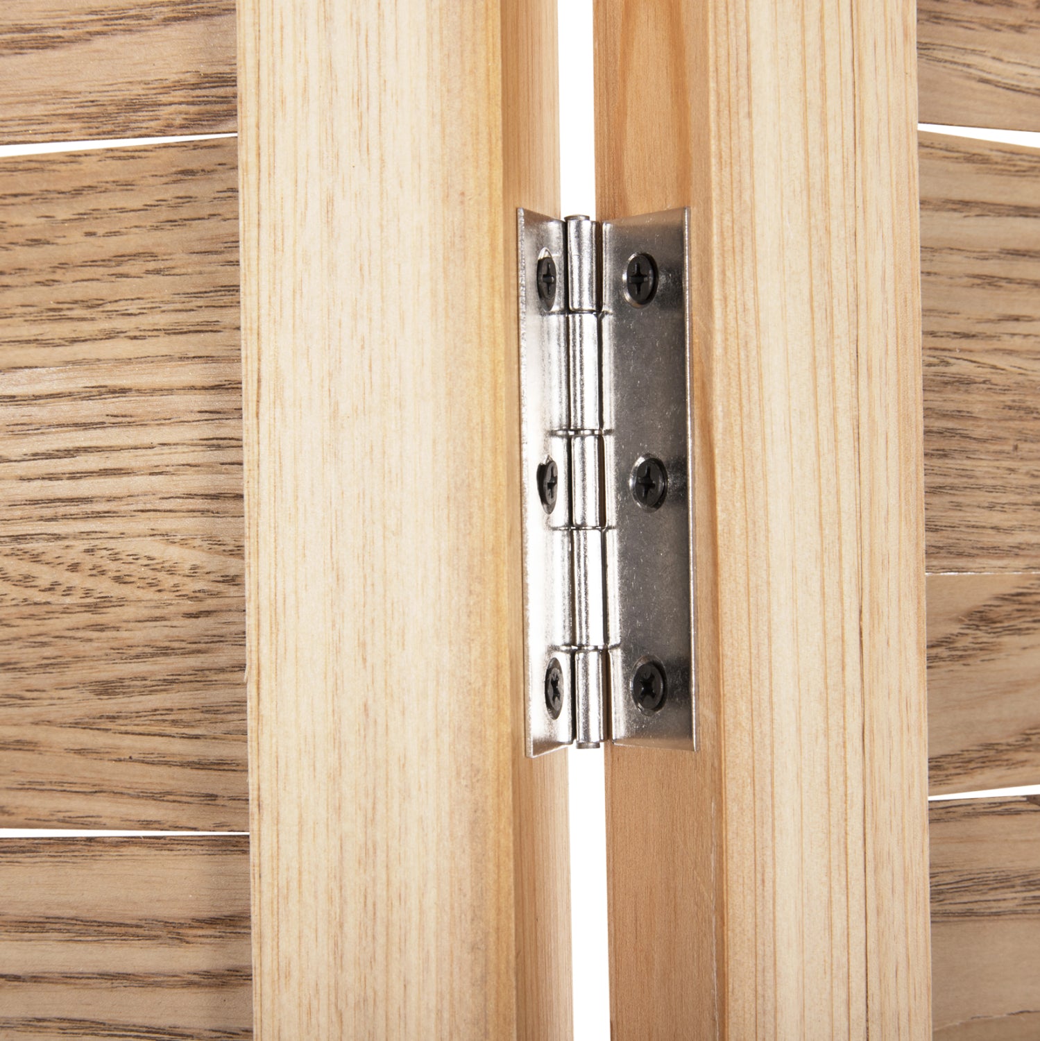 4-слоен бамбуков параван  SENTINEL в естествен цвят 162x2.5x180см.