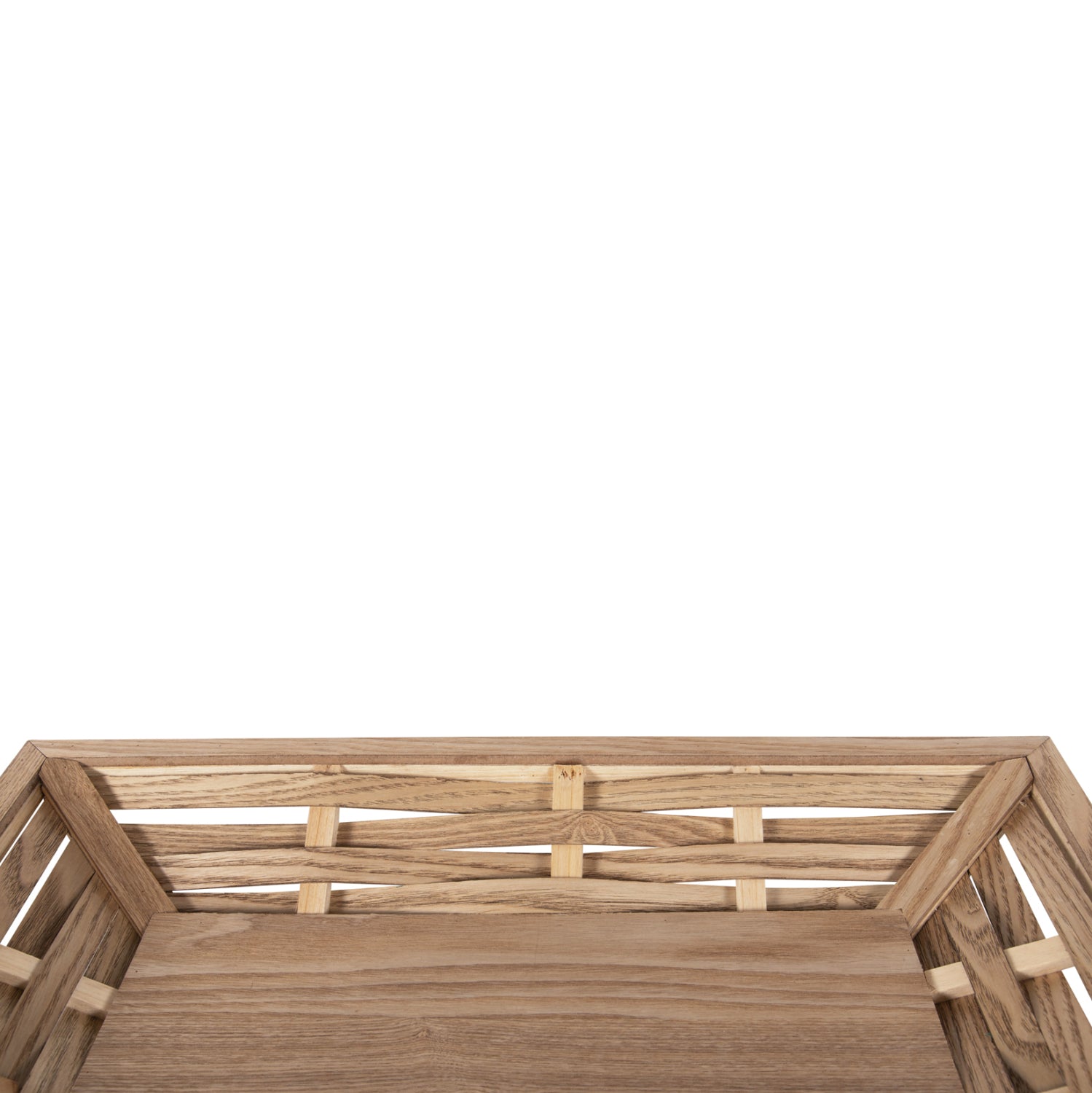 Поднос цвят натурал от ела  51x32x5,5