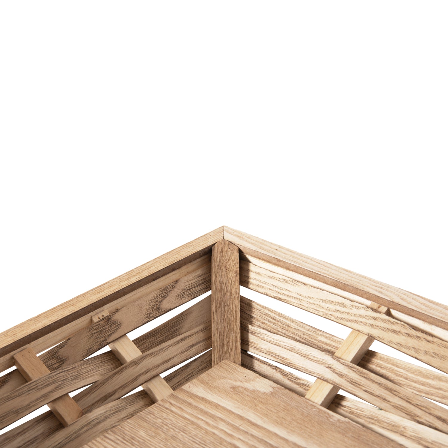 Поднос цвят натурал от ела  51x32x5,5