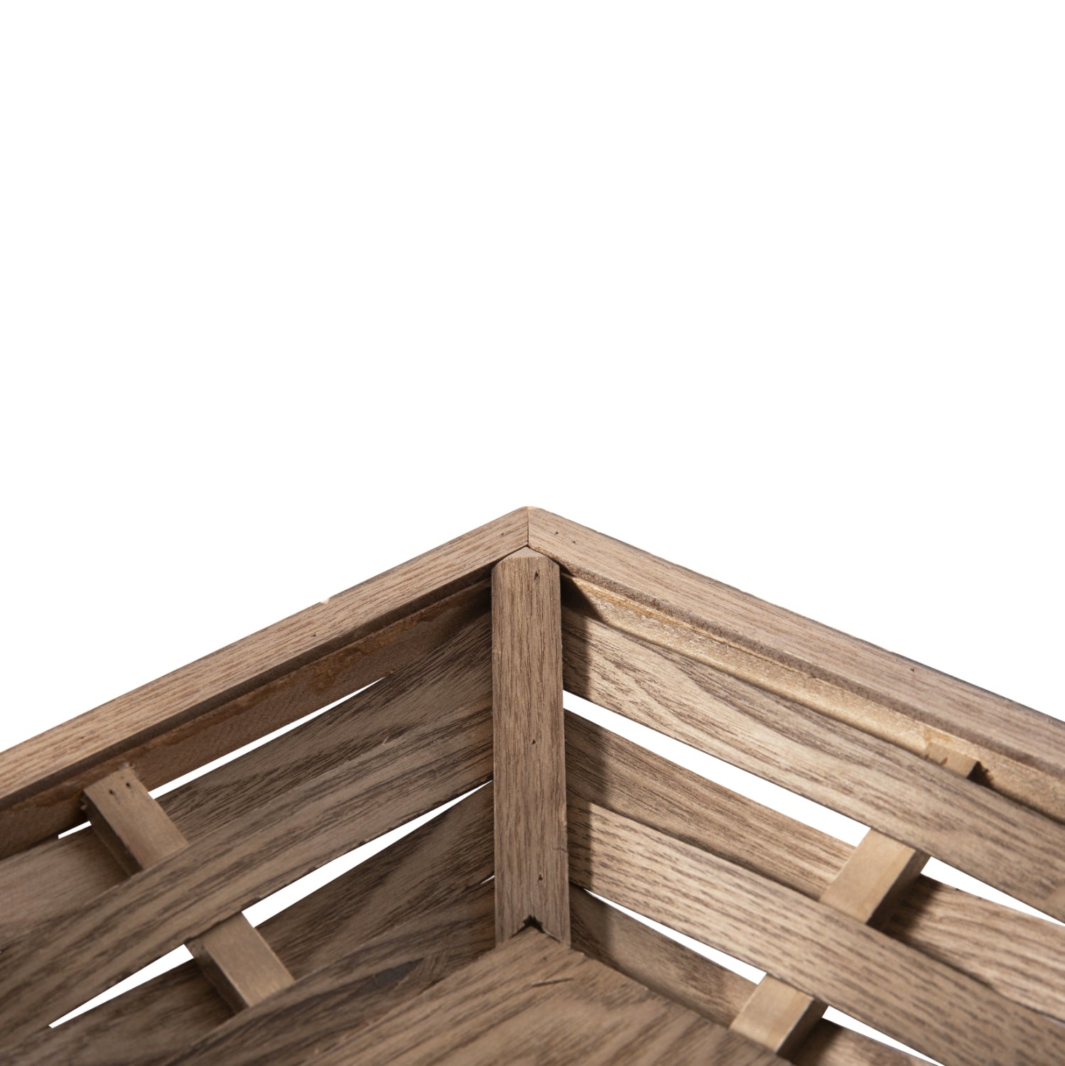 Поднос цвят тъмен натурал 36x36x6