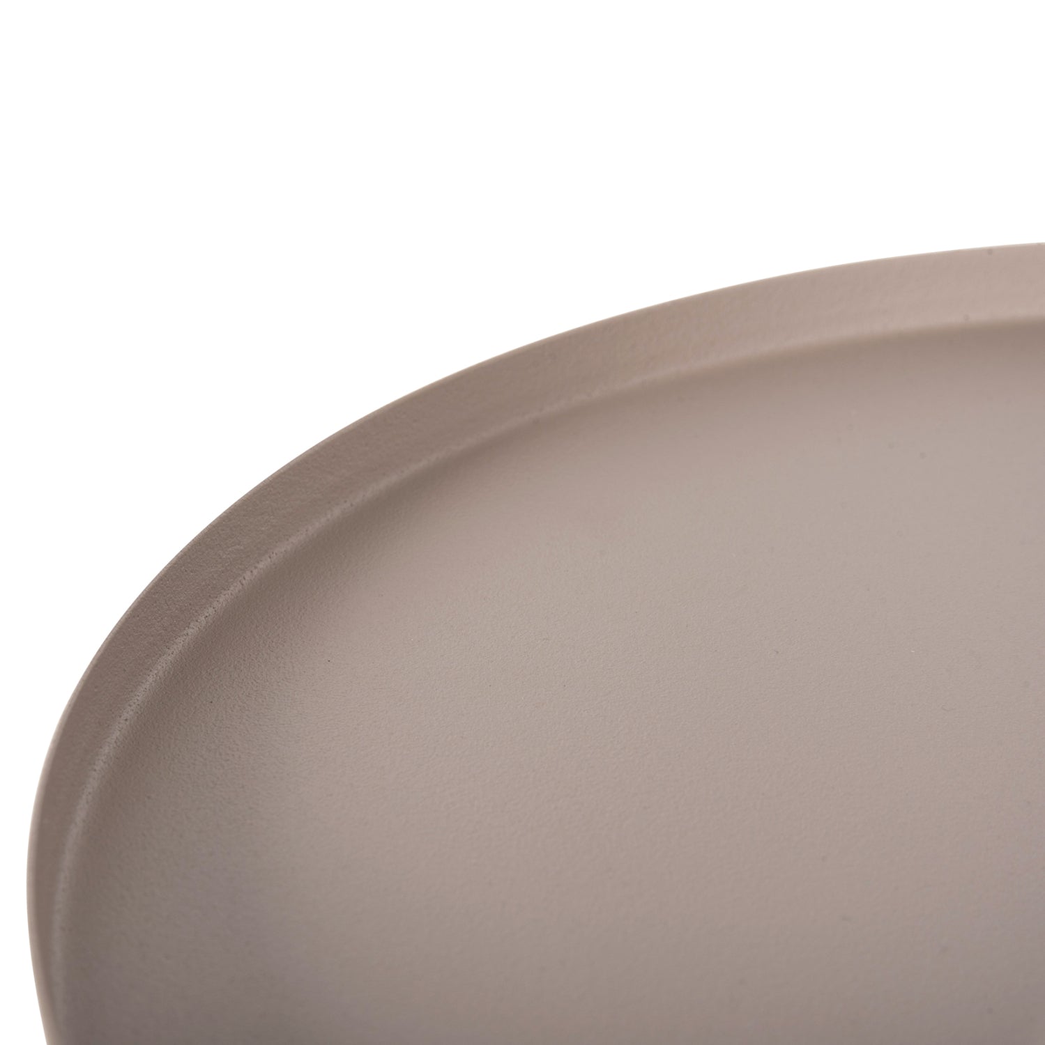 Странична маса PUNJAB цвят екрю бронз Ф36x47см