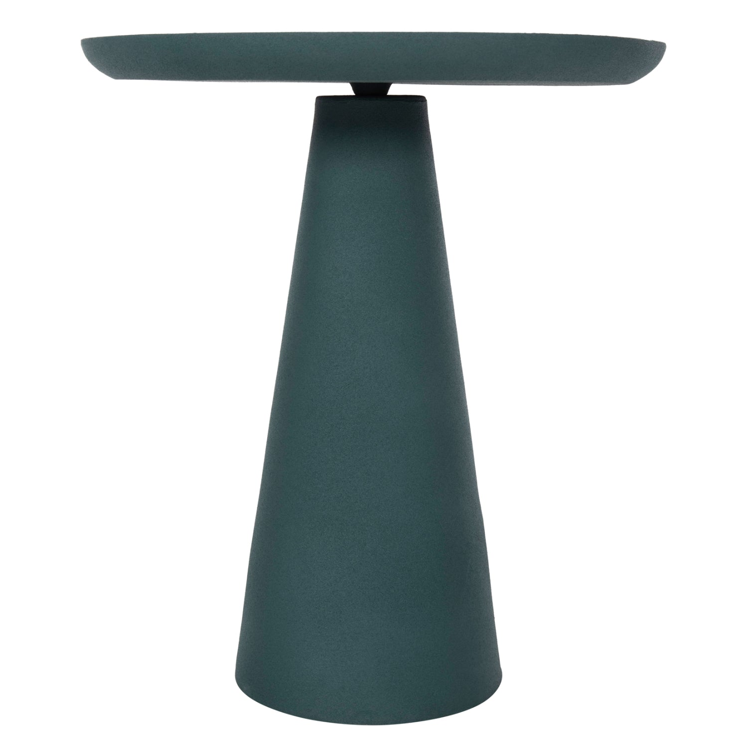 Странична маса DELCON зелен цвят  Φ45x51.5см