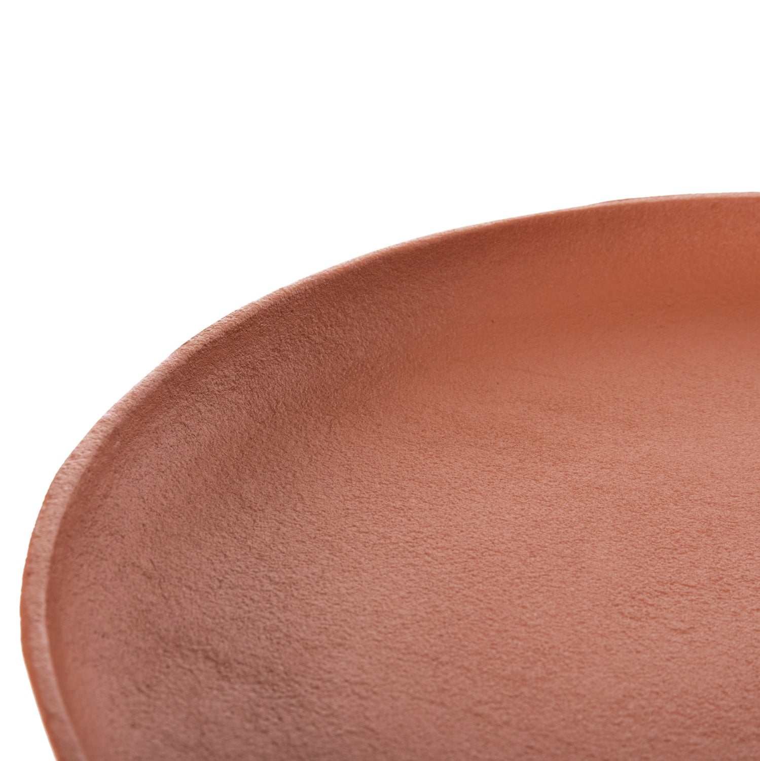 Странична маса DELCON  -оранжев цвят Φ39.5x47см