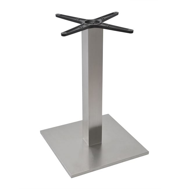 Основа за маса инокс 424/45X45X72  INOX 201