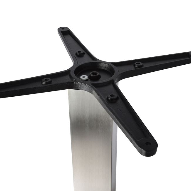 Основа за маса инокс 424/45X45X72  INOX 201