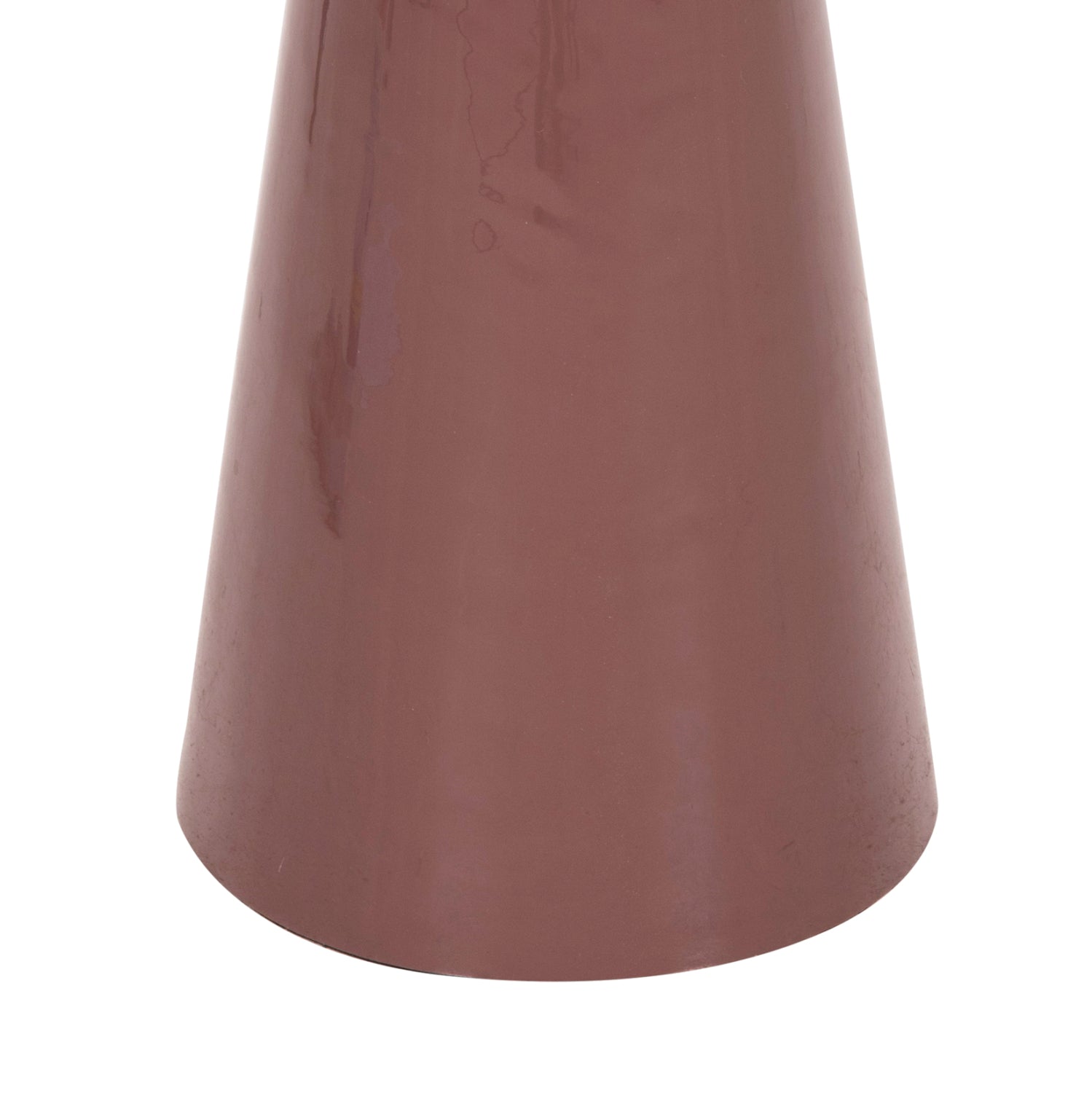 Странична маса  LATUR цвят кафяв-червен-златист Φ30.5x39-42см