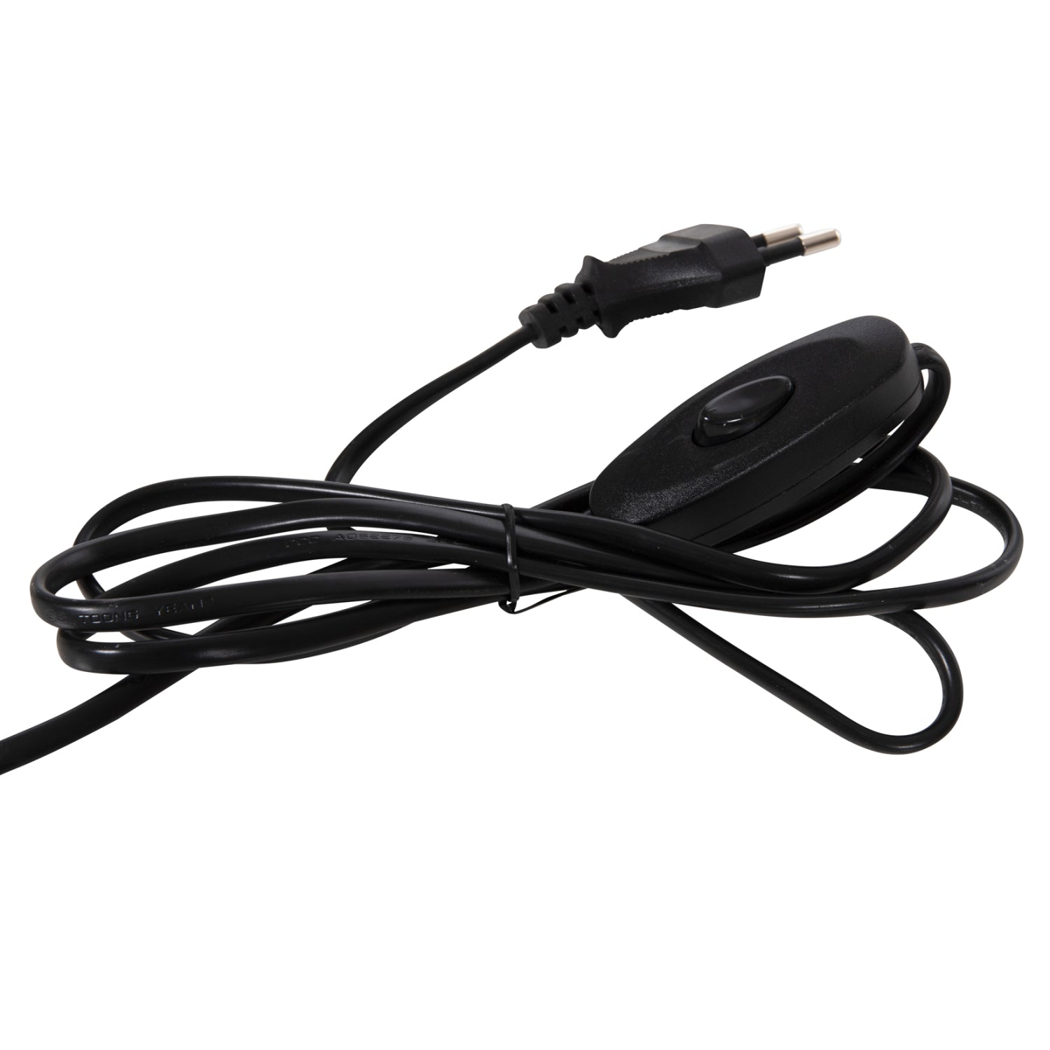 Настолна лампа  PUNE метал в черно злато φ31x41.5h см.