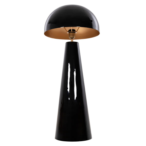 Подова лампа 4257 черен цвят Φ36.5x84Hcм