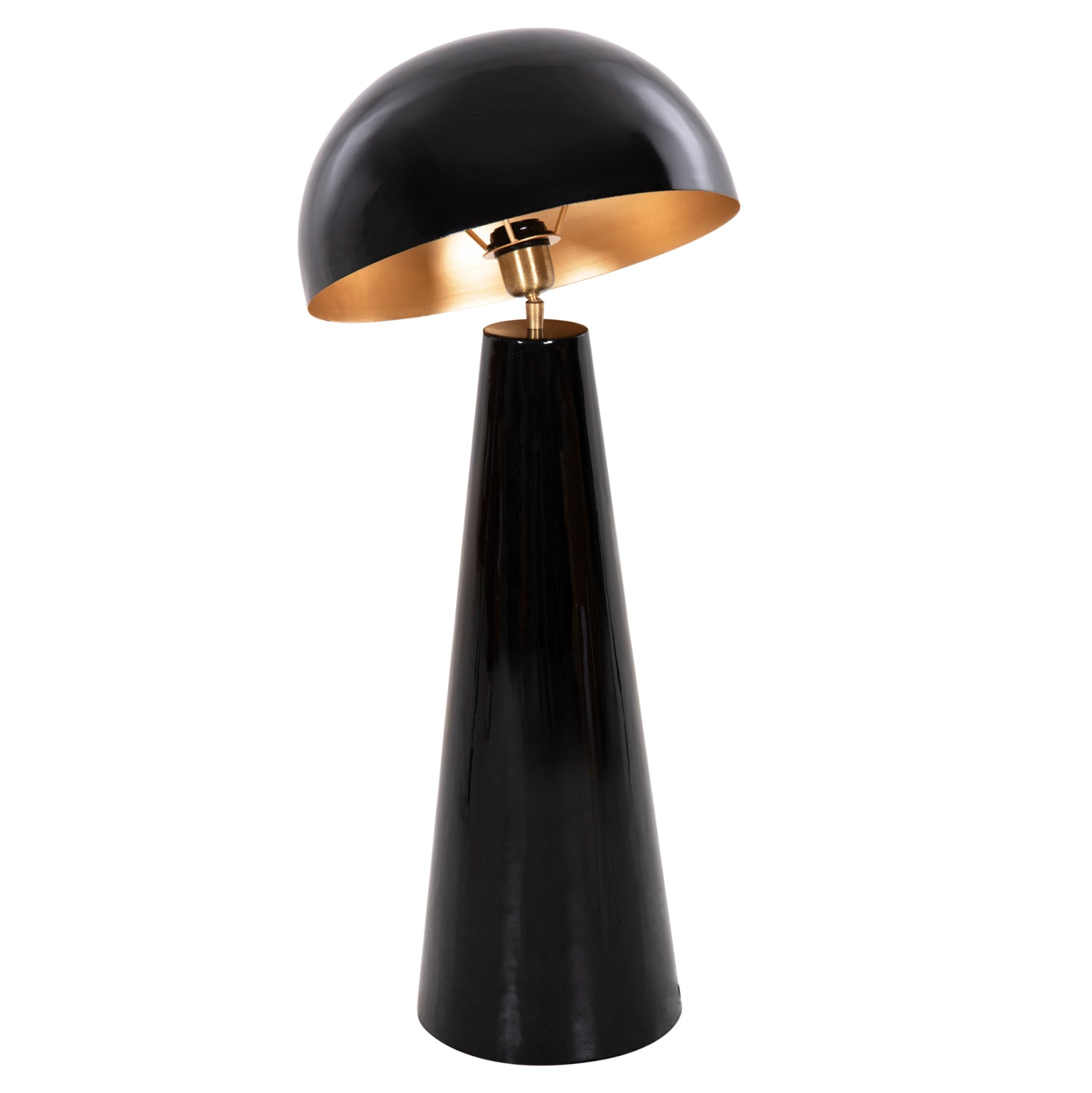 Подова лампа 4257 черен цвят Φ36.5x84Hcм