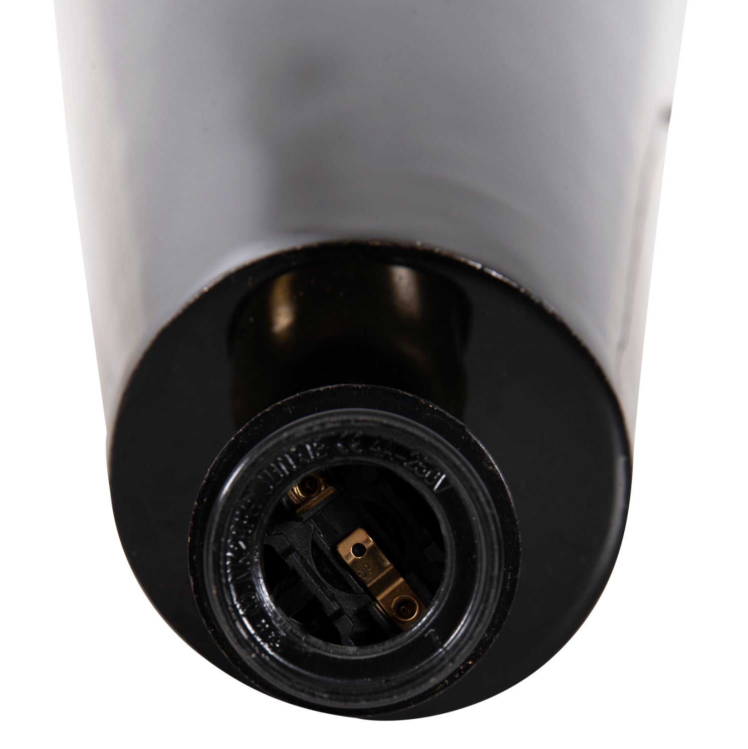 Настолна лампа  SMUSH  черен цвят Ф32.5x69см