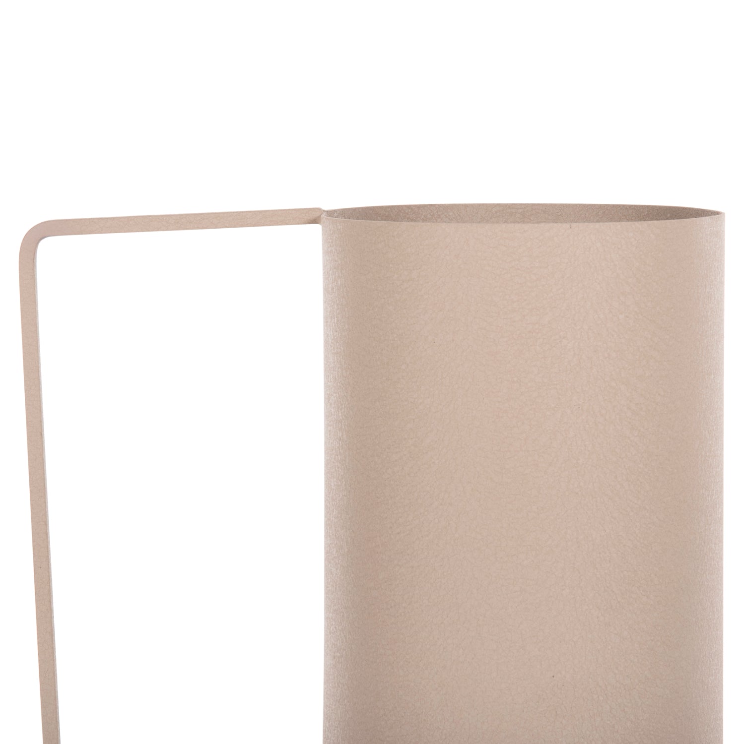 Декоративна ваза Флагон цвят екрю ф34