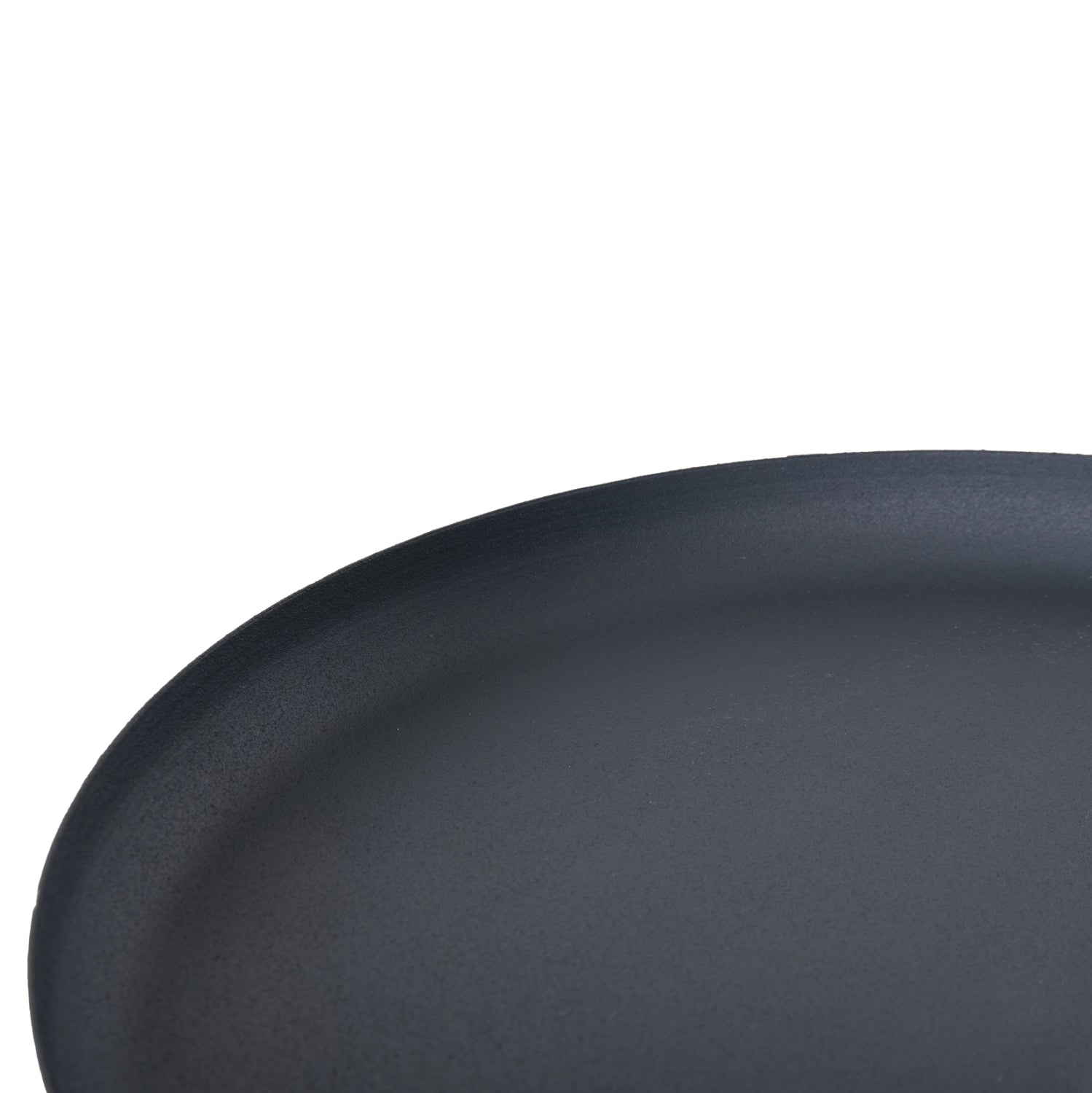 Странична маса  DELBEL тъмно син цвят Ф39.5x53.5 см