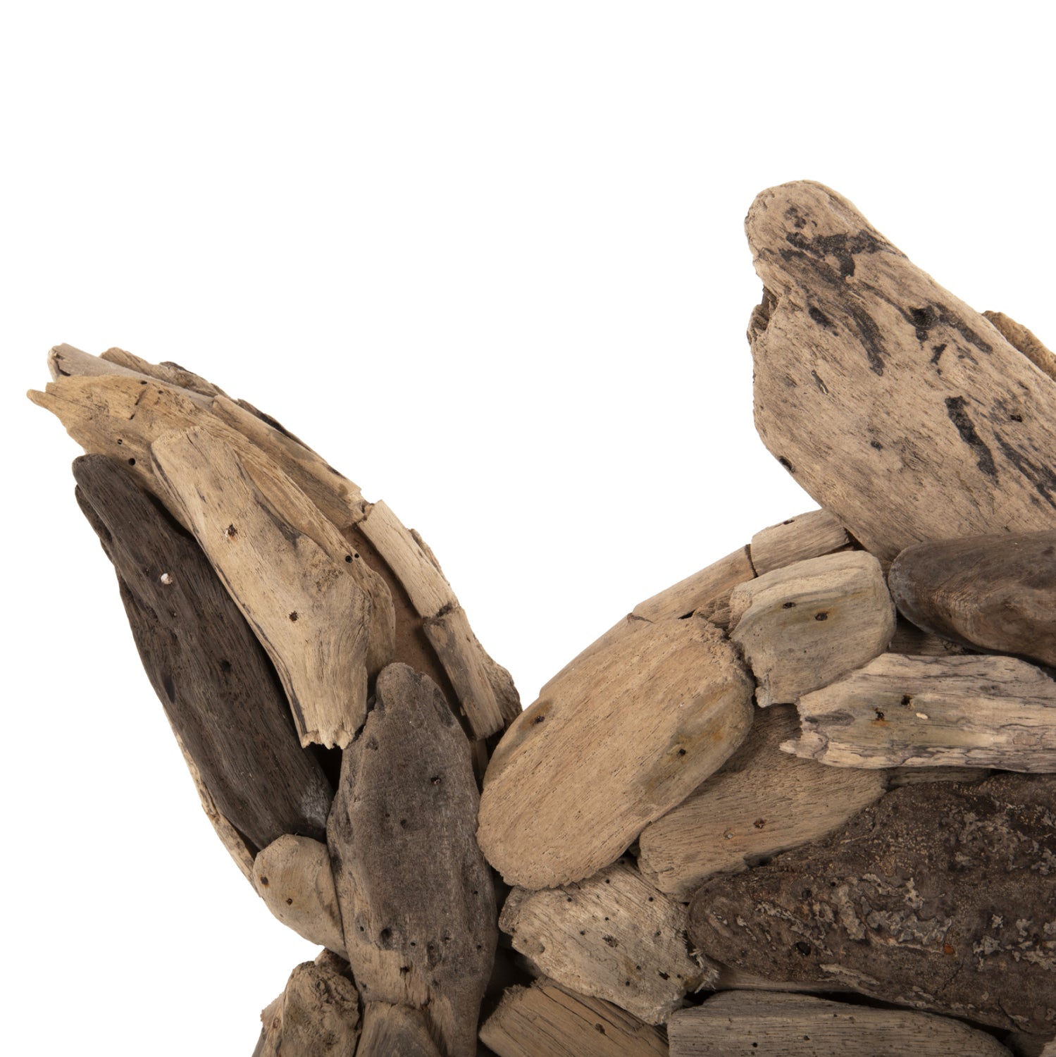 Декорация риба натурал 40x12x40